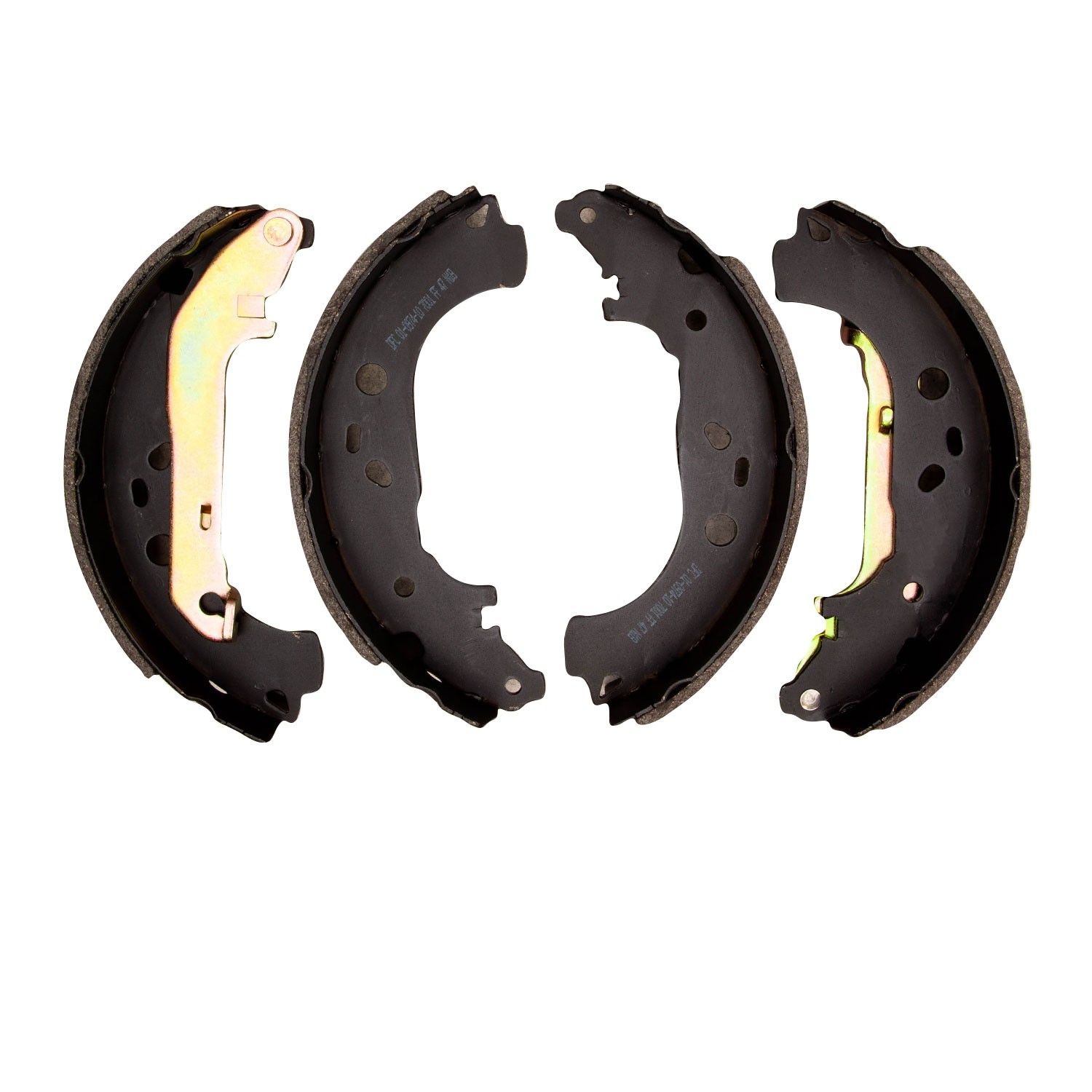 2013, 2012, 2011, 2010 Ford Transit Connect Connect Drum Brake Shoe Set
