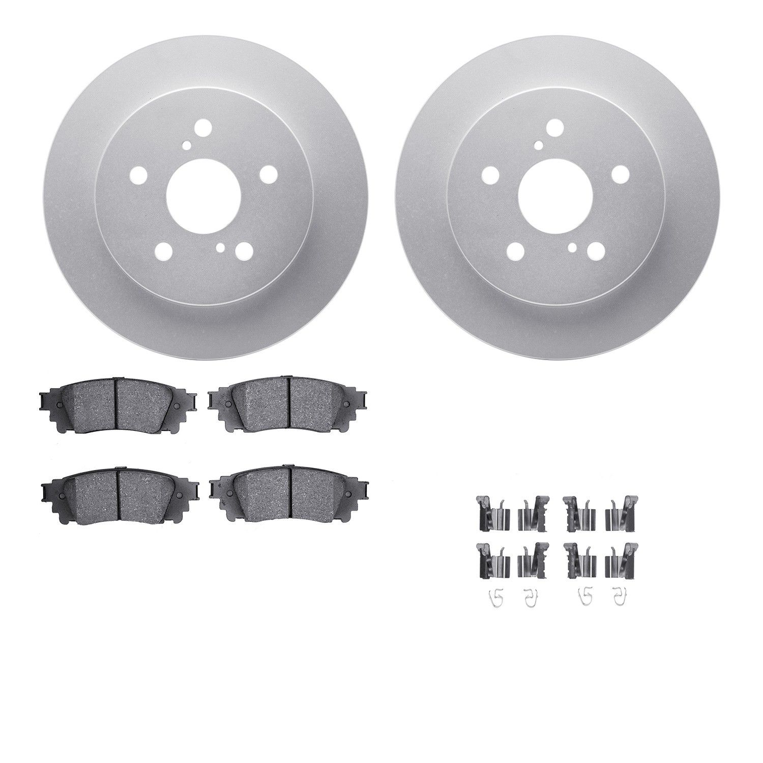 2021, 2020, 2019, 2018 Lexus NX300 Disc Brake Kit