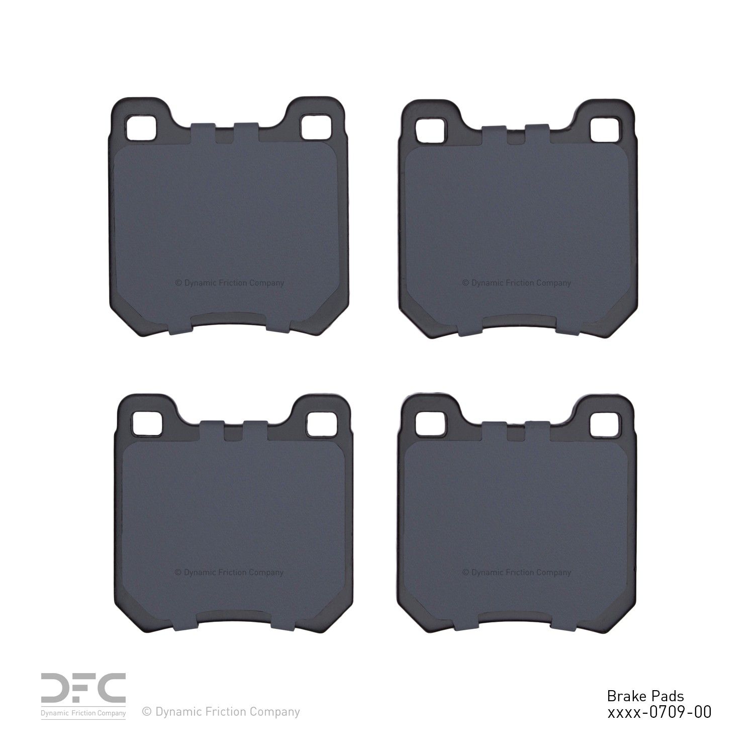1998, 1997 Saab 900 Disc Brake Pad Set