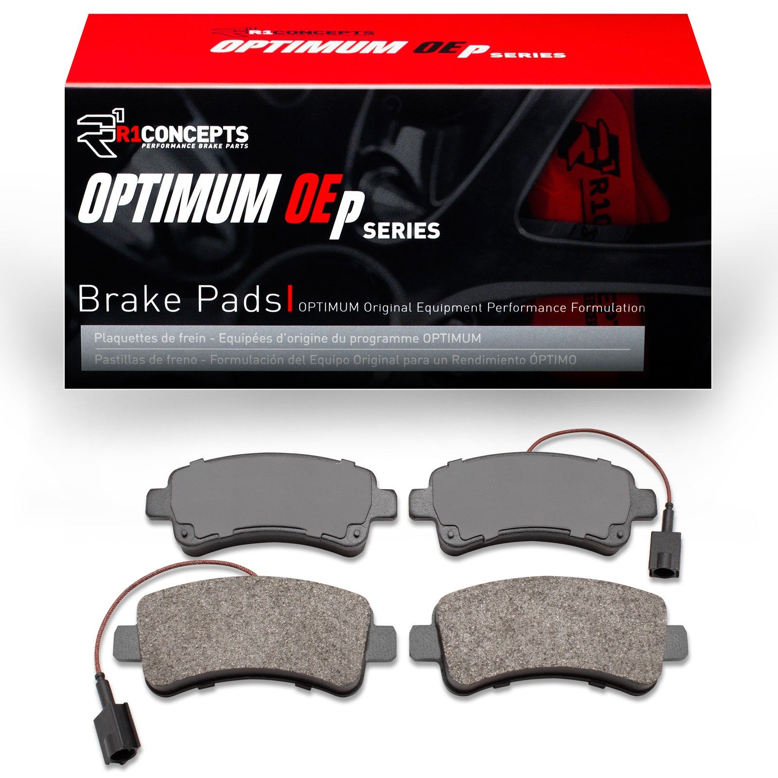 2021, 2020, 2019, 2018, 2017, 2016, 2015, 2014 Ram ProMaster 3500 2500 Disc Brake Pad Set