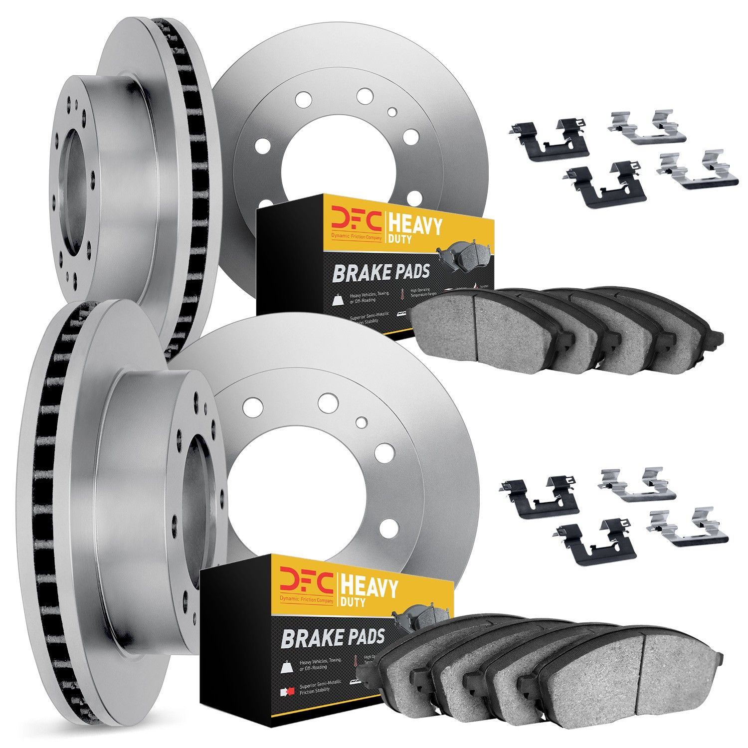 2002, 2001, 2000 Ford Excursion Disc Brake Kit