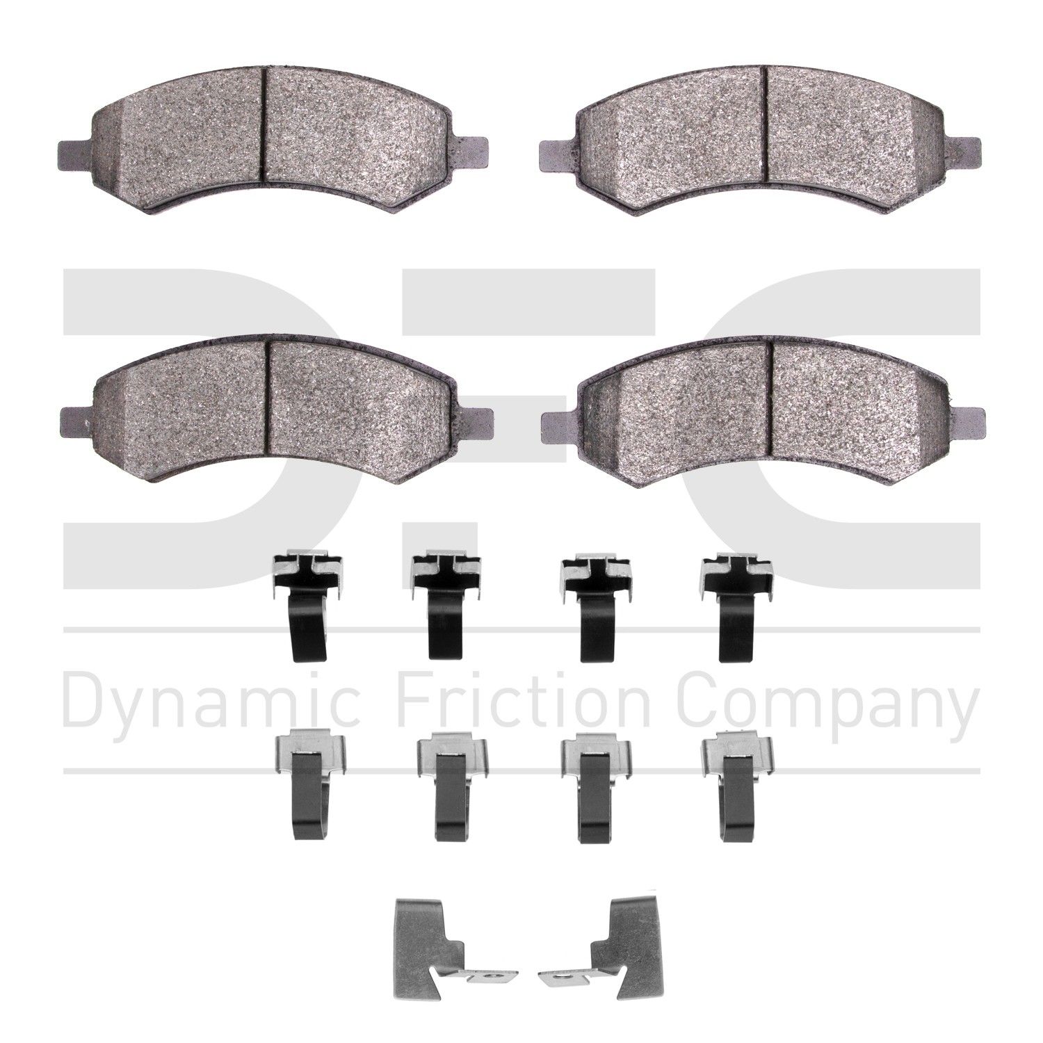 2009, 2008, 2007 Dodge Durango Disc Brake Pad Set