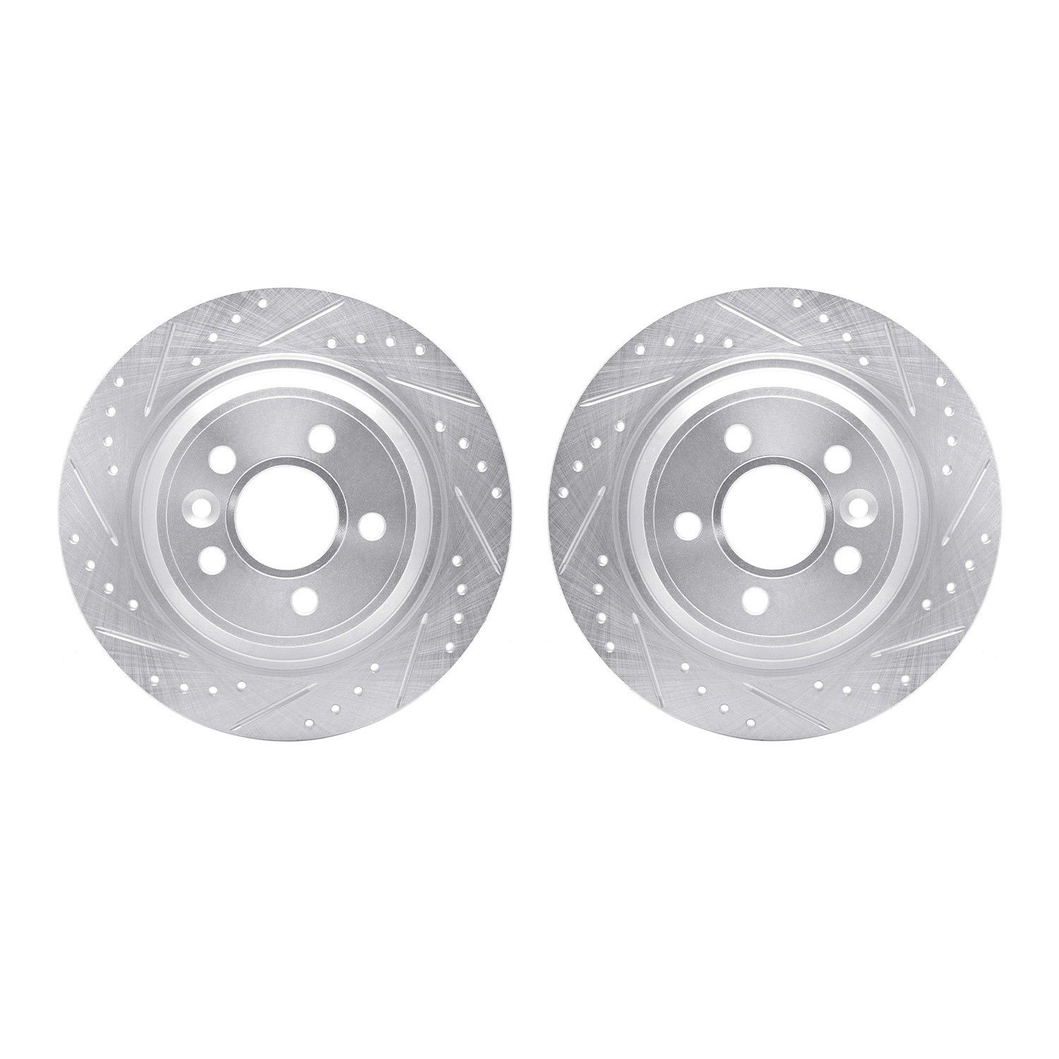 2010 Ford Focus Disc Brake Rotor Set