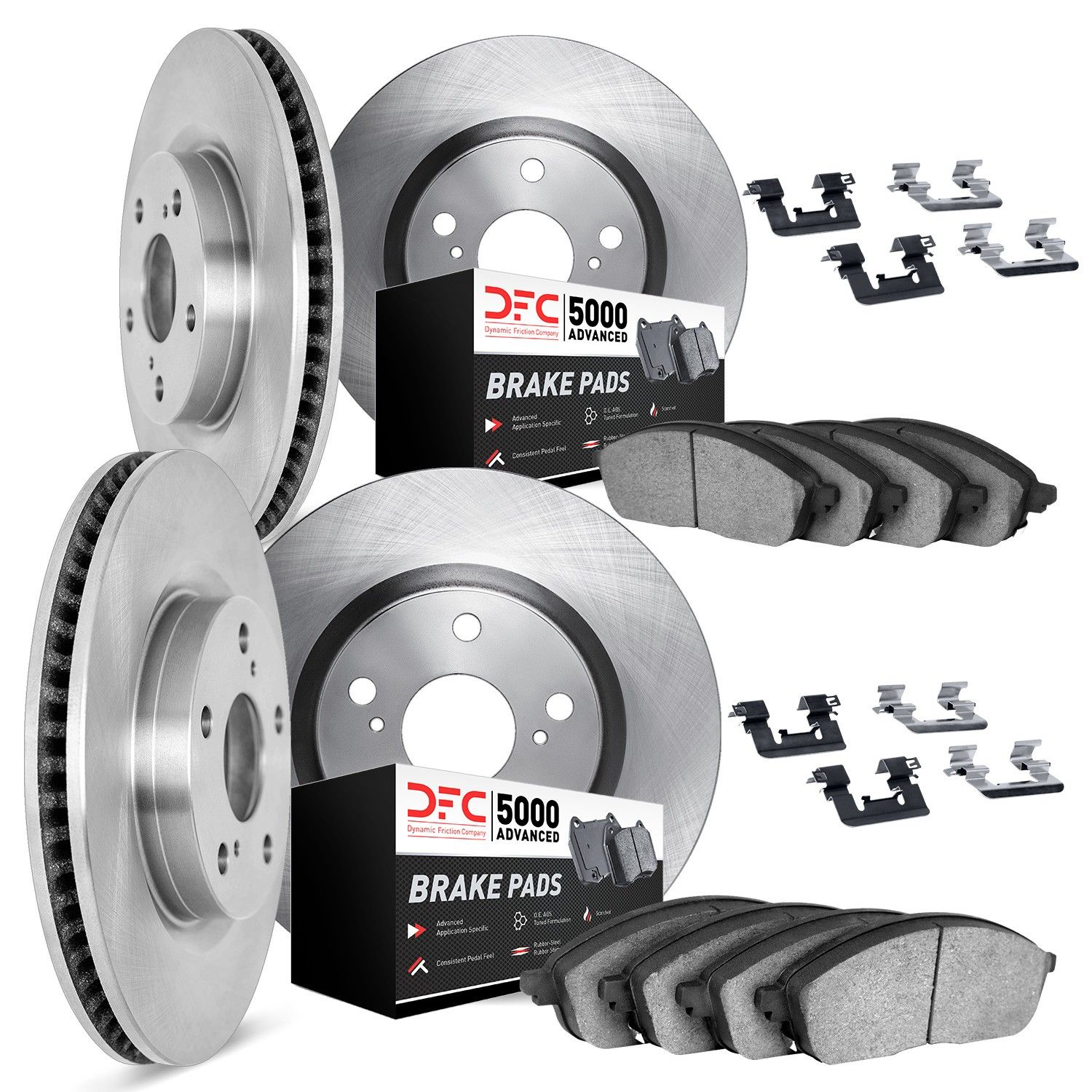 2003-2008 BMW Z4 Disc Brake Kit Dynamic Friction