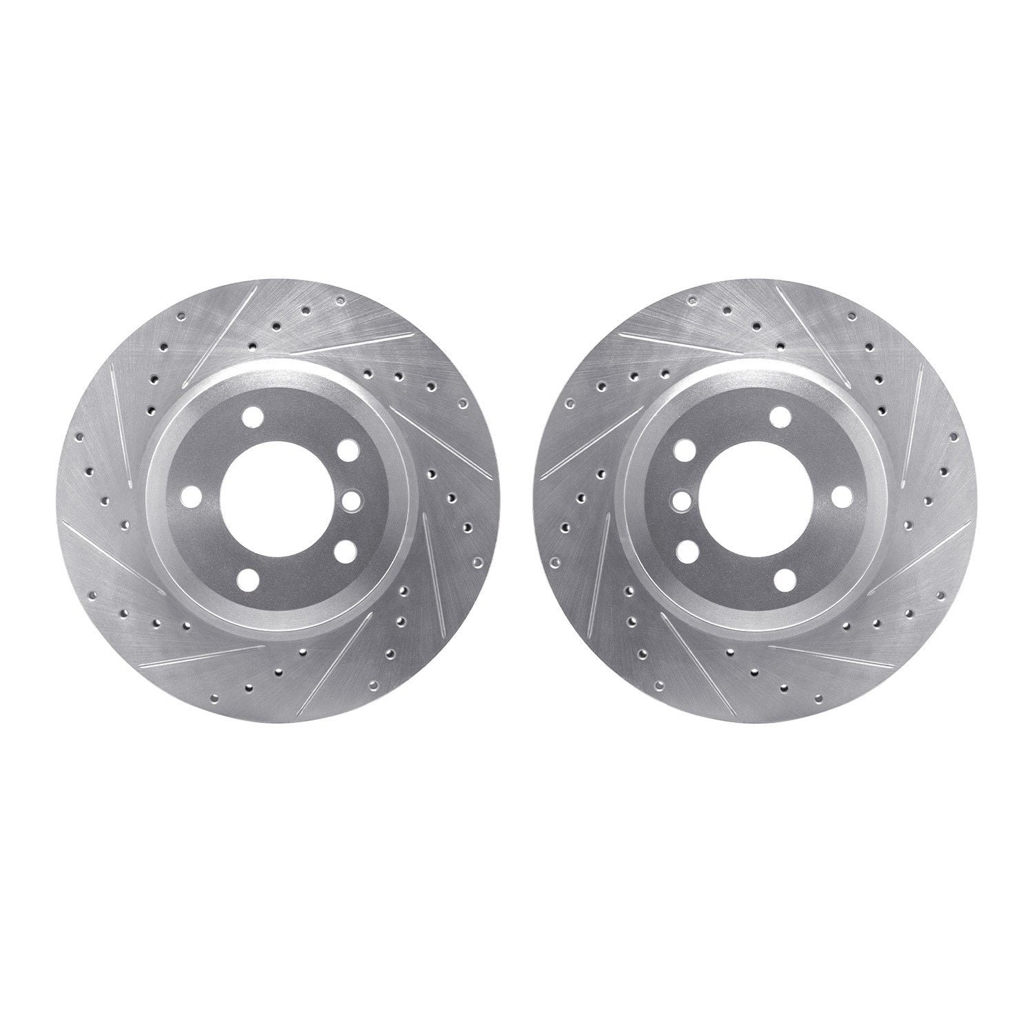 2006-2008 BMW 330Ci Disc Brake Rotor Set Dynamic Friction