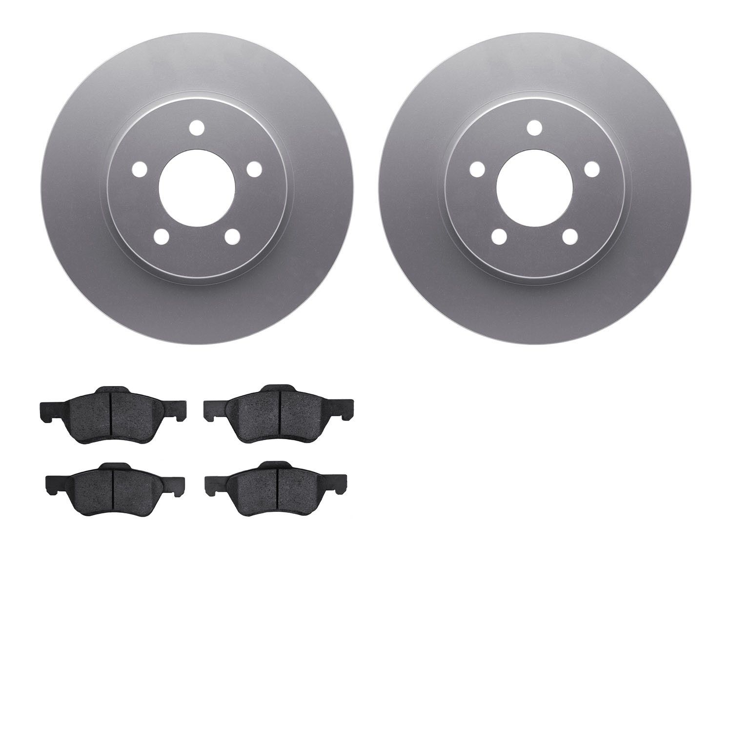 2009, 2008 Mazda Tribute Disc Brake Kit