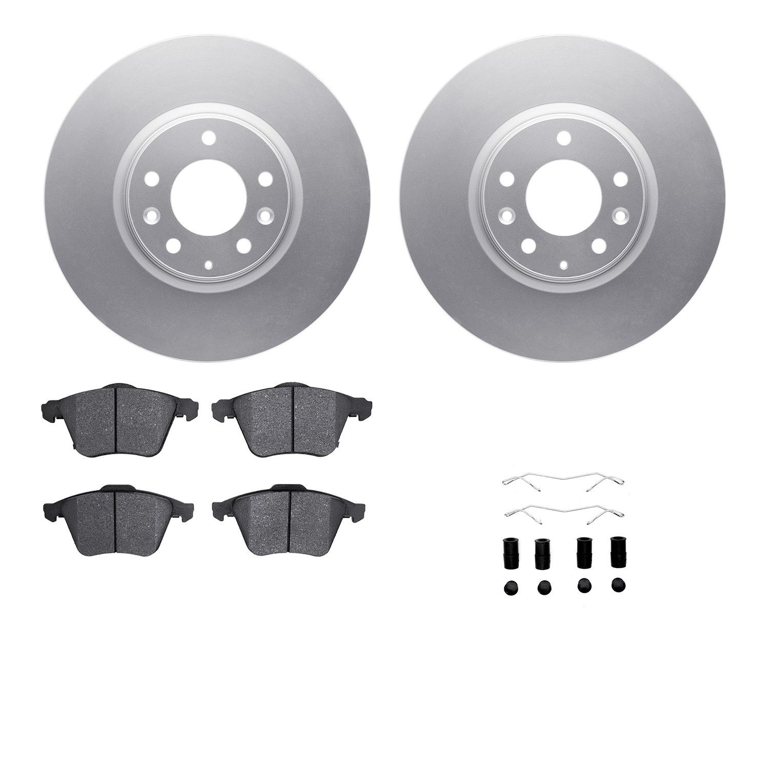 2007, 2006 Mazda 6 Disc Brake Kit