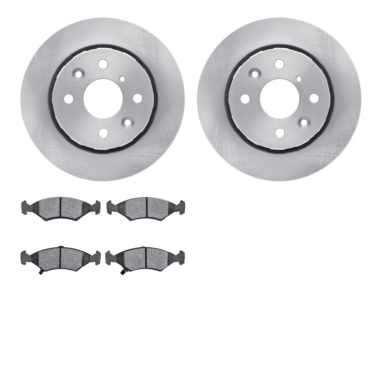2000 Kia Spectra Disc Brake Kit
