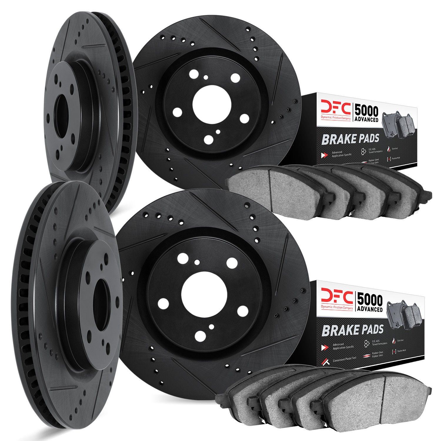 2006-2008 BMW Z4 Disc Brake Kit Dynamic Friction