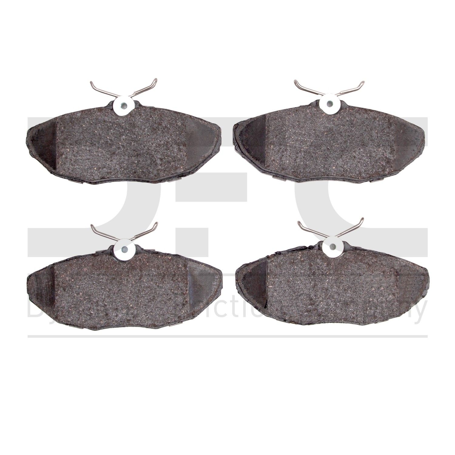 2006, 2005, 2004, 2003, 2002, 2001, 2000 Lincoln LS Disc Brake Pad Set