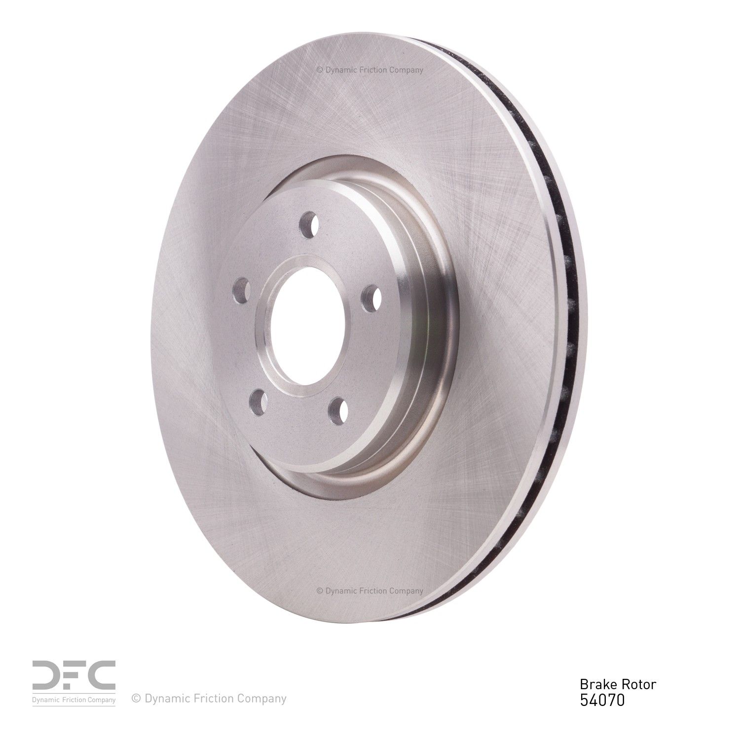 2018, 2017, 2016, 2015, 2014 Ford Transit Connect Disc Brake Rotor