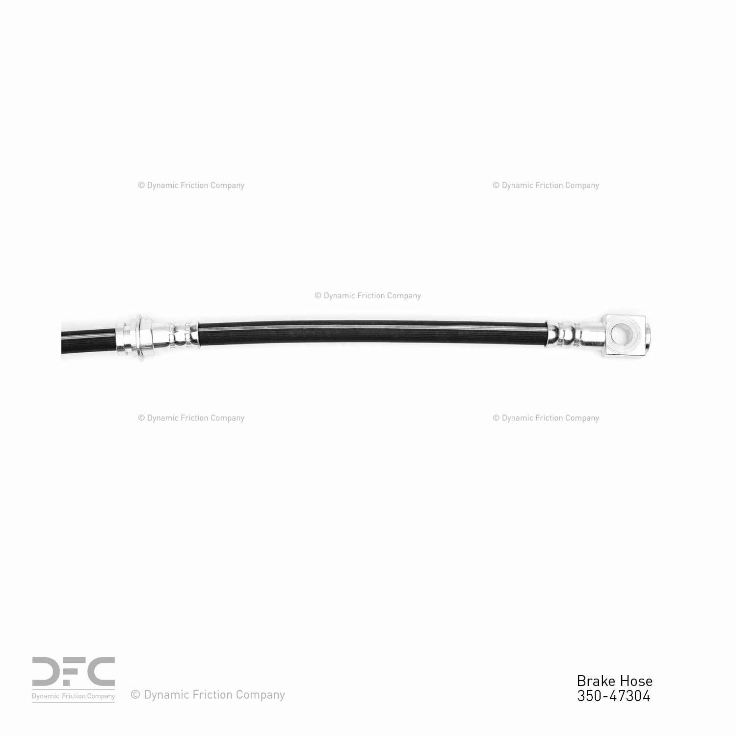2002, 2001, 2000 Chevrolet Astro Brake Hydraulic Hose