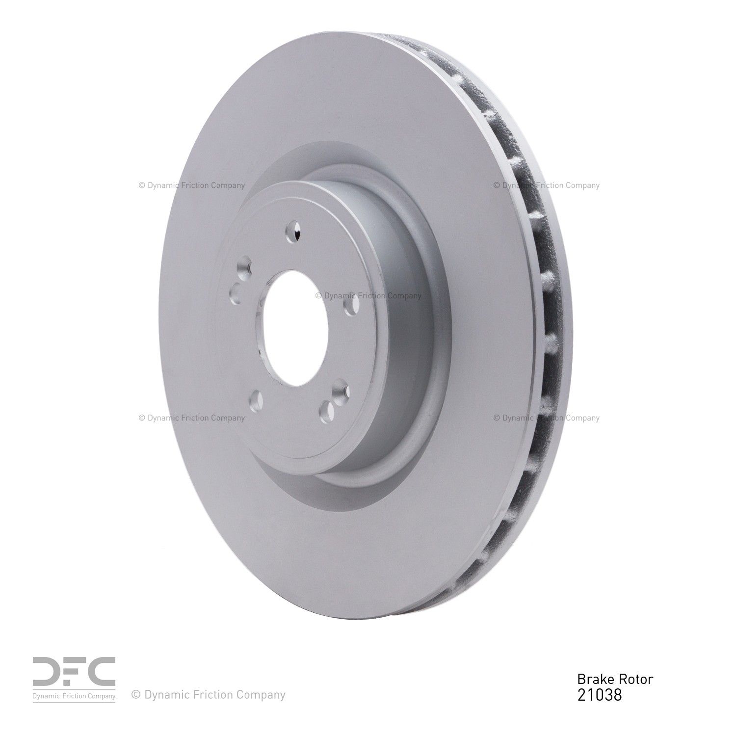 2022, 2021, 2020, 2019 Genesis G70 Disc Brake Rotor