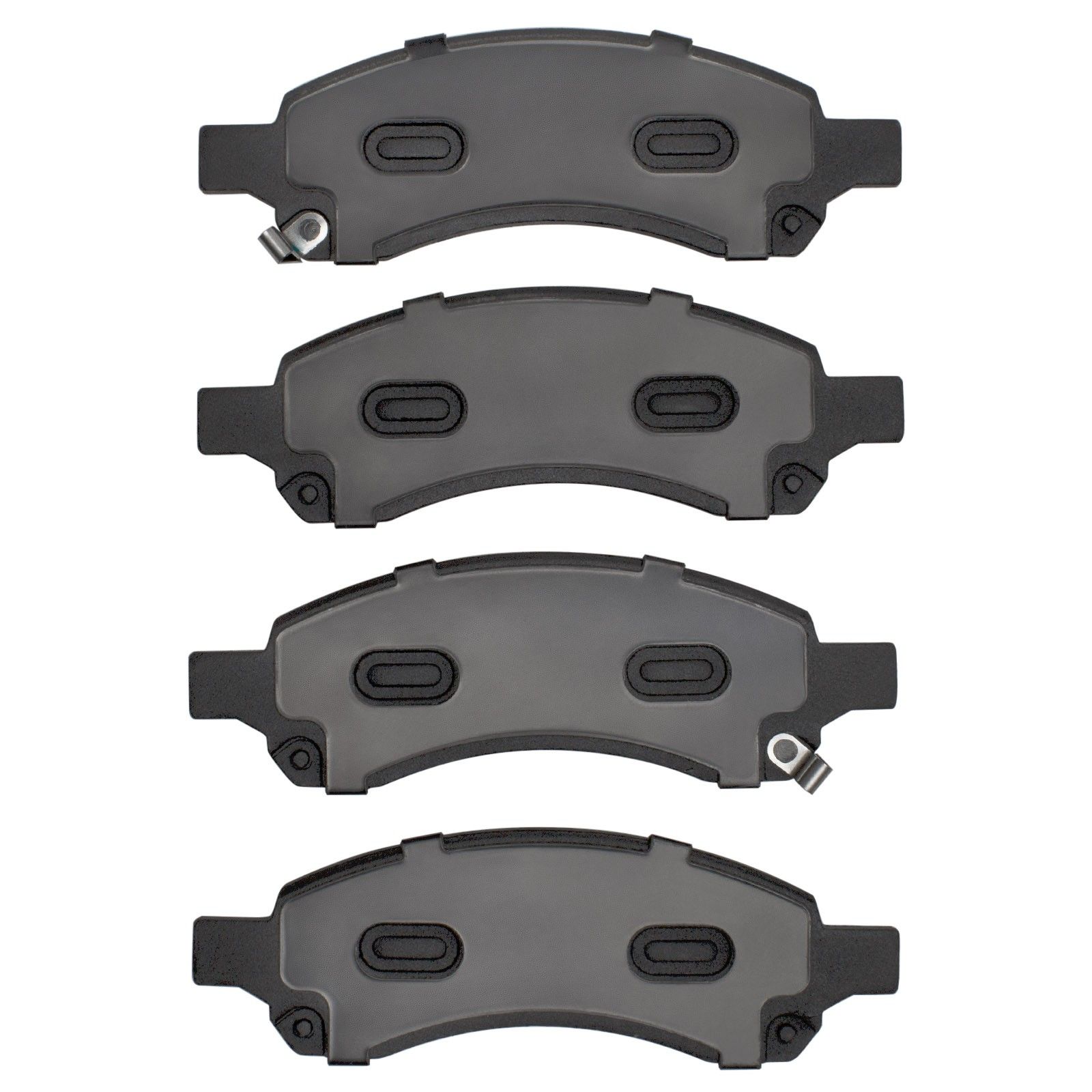 2016, 2015, 2014, 2013, 2012, 2011, 2010, 2009, 2008, 2007 GMC Acadia Disc Brake Pad Set