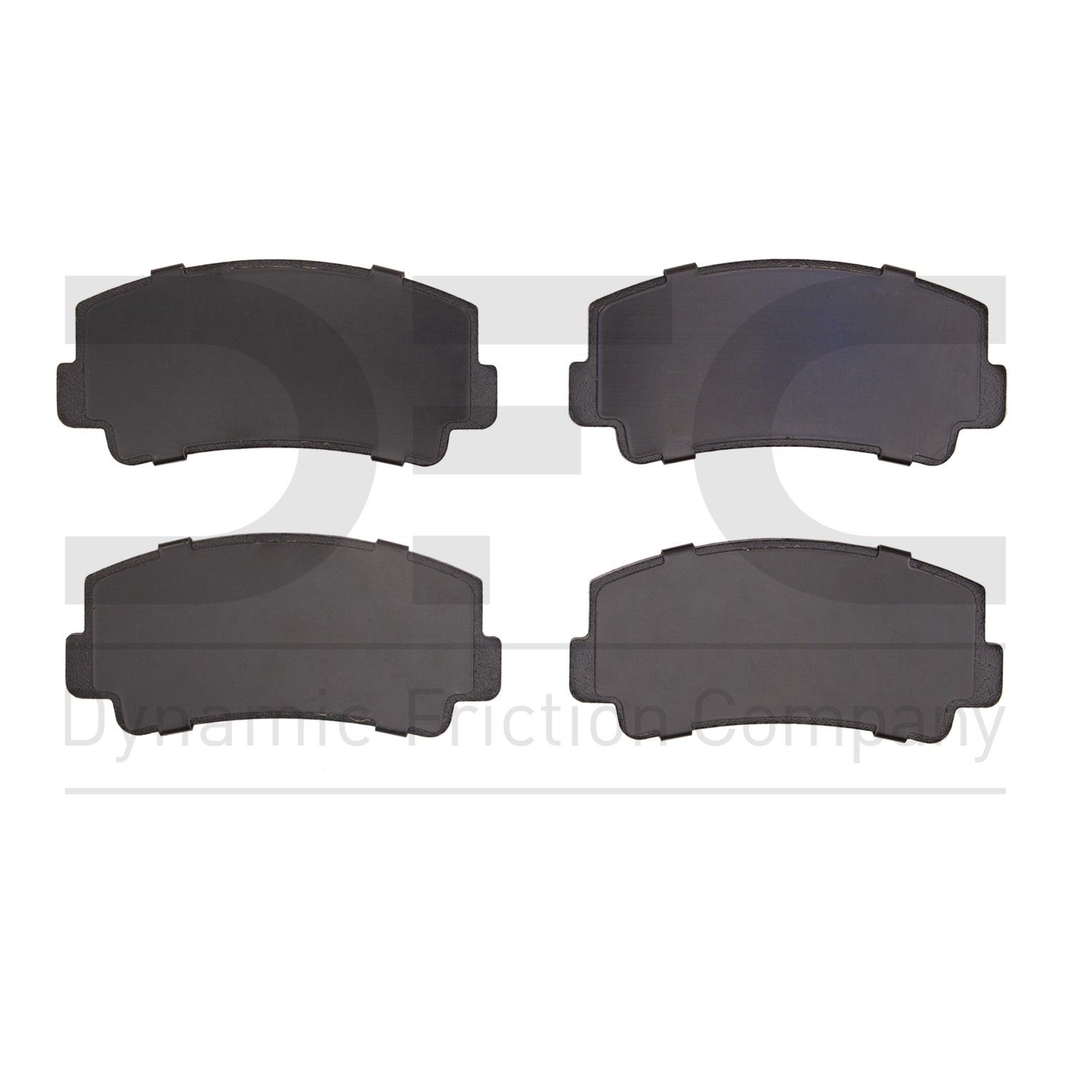 1984, 1983, 1982, 1981, 1980, 1979 Mazda B2000 Disc Brake Pad Set