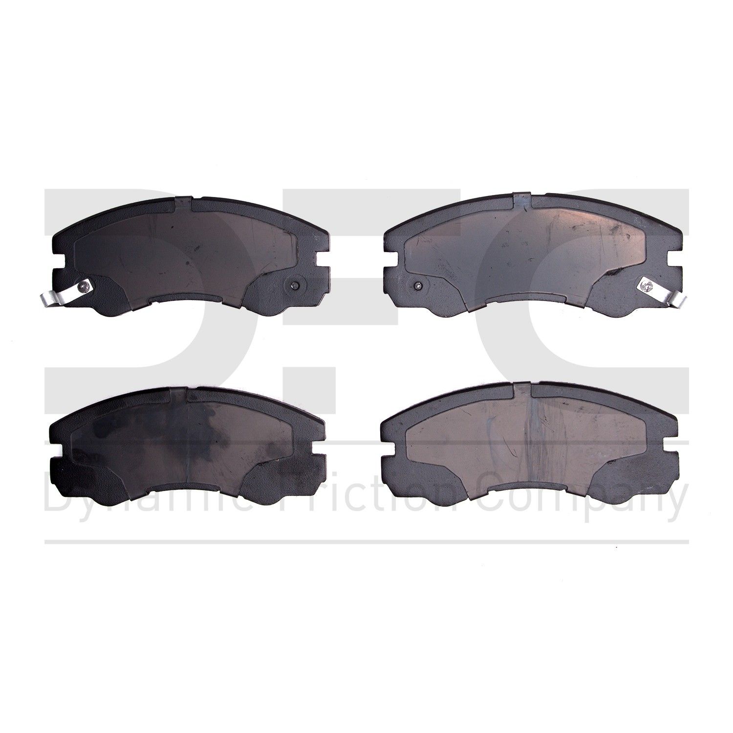 2001, 2000, 1999, 1998, 1997, 1996, 1995, 1994, 1993, 1992 Isuzu Rodeo Disc Brake Pad Set