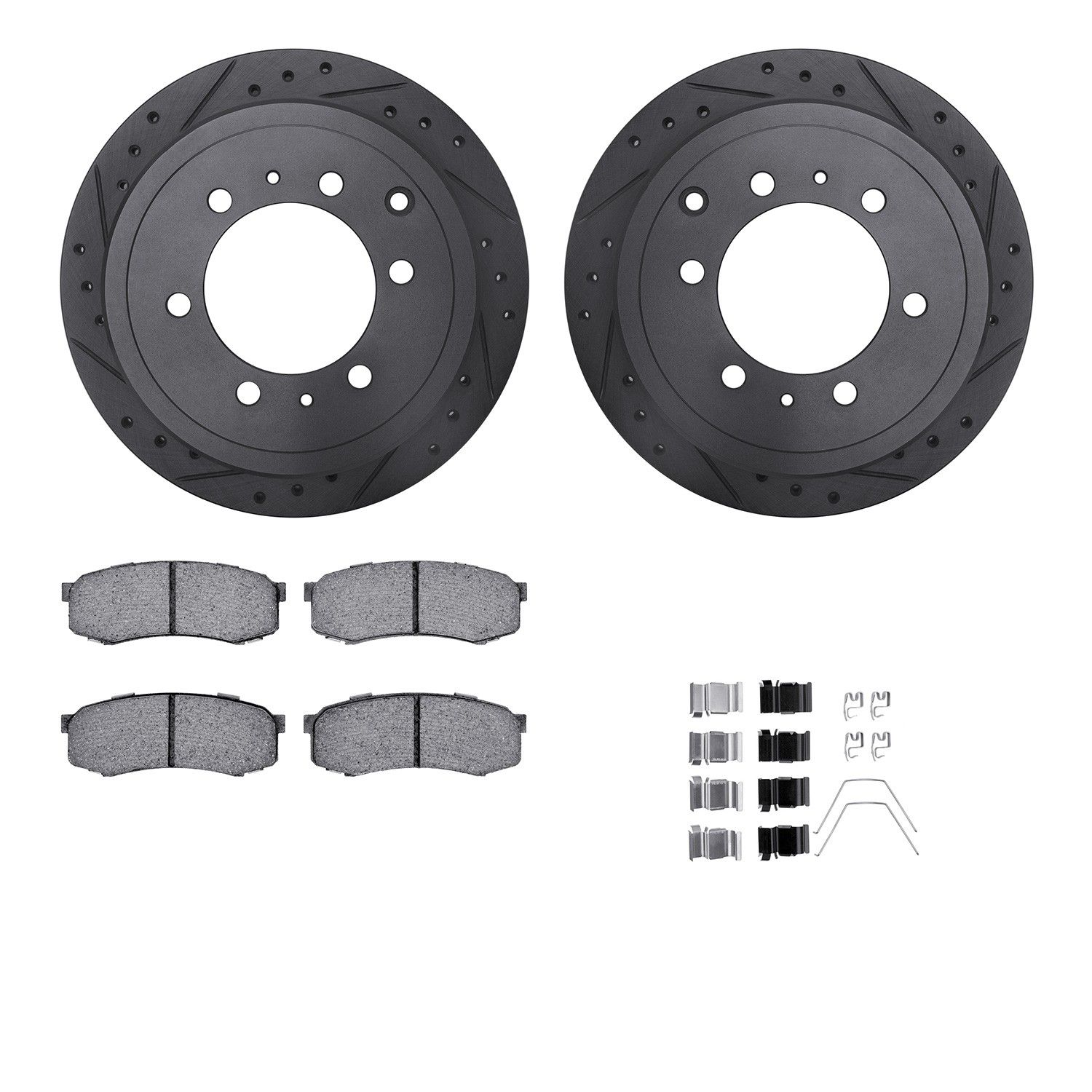 1997, 1996 Lexus LX450 Disc Brake Kit