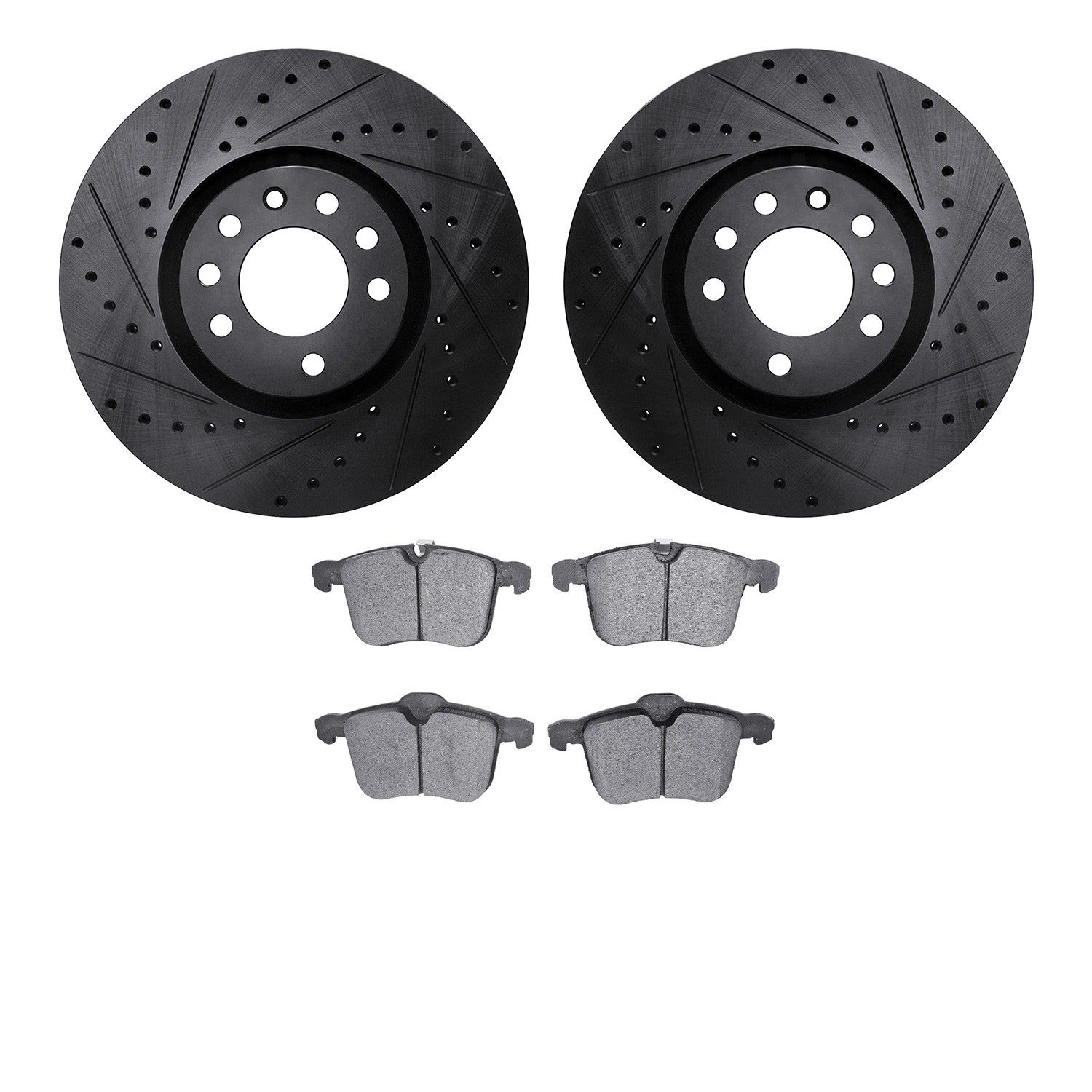 2011, 2010, 2009, 2008, 2007, 2006 Saab 9-3 Disc Brake Kit