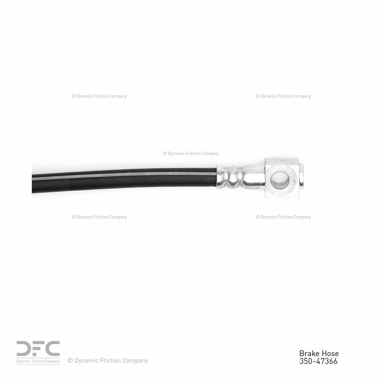 1999, 1998, 1997 GMC P3500 Brake Hydraulic Hose