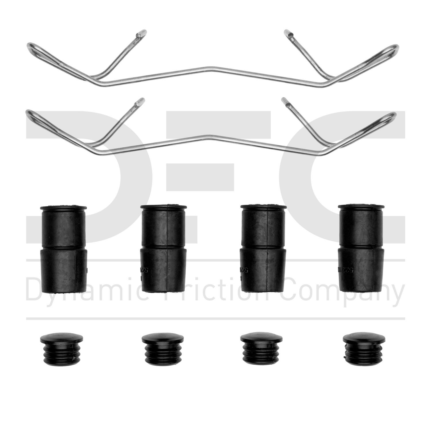 Disc Brake Hardware Kit