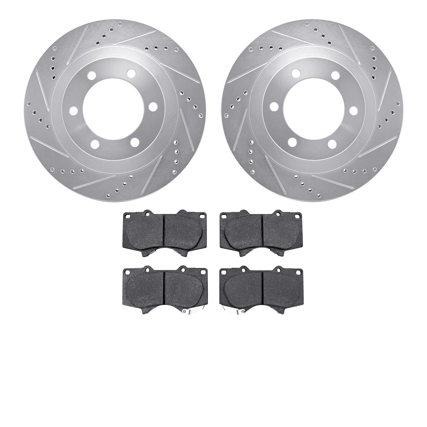 2009, 2008, 2007, 2006, 2005, 2004, 2003 Toyota 4Runner Disc Brake Kit