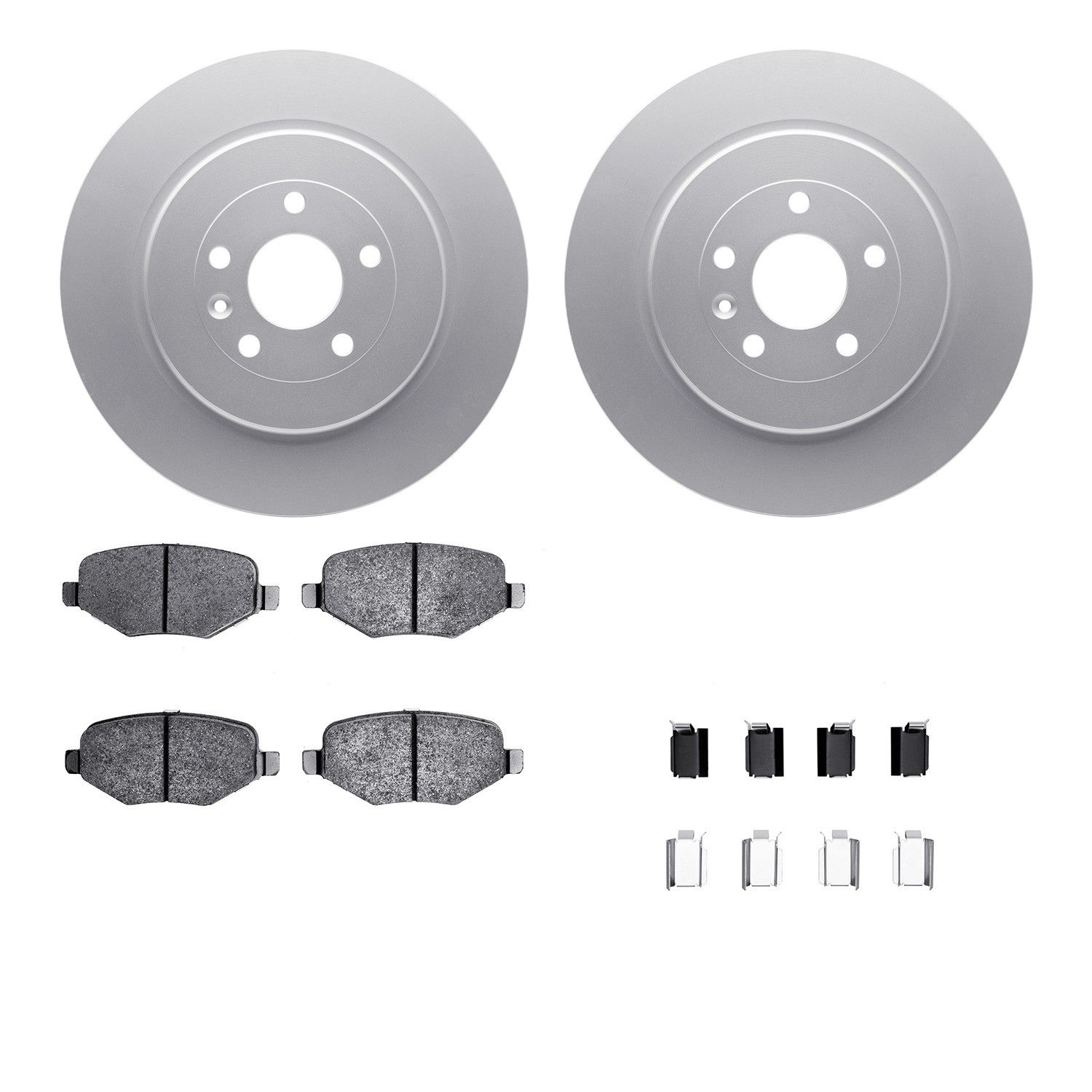 2019, 2018, 2017 Ford Explorer Disc Brake Kit