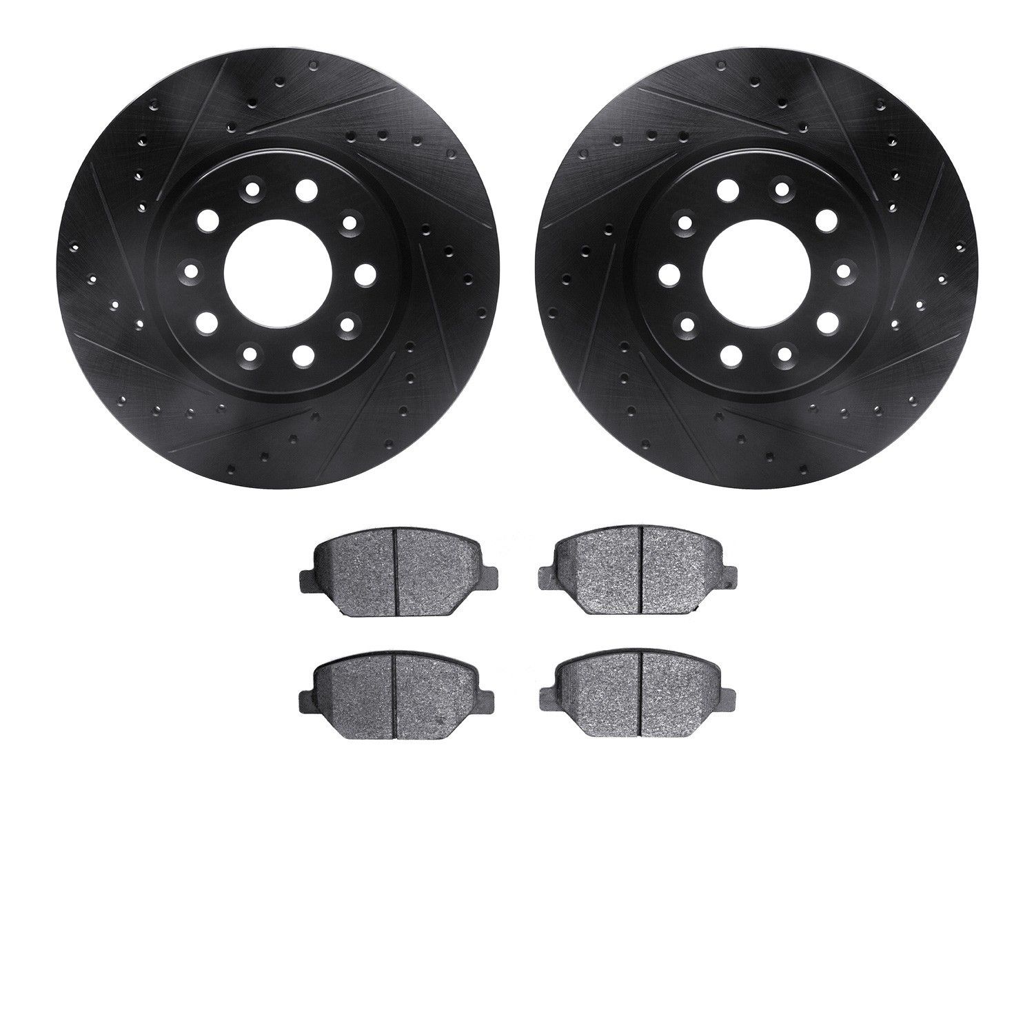 2018, 2017, 2016 Buick Envision Disc Brake Kit