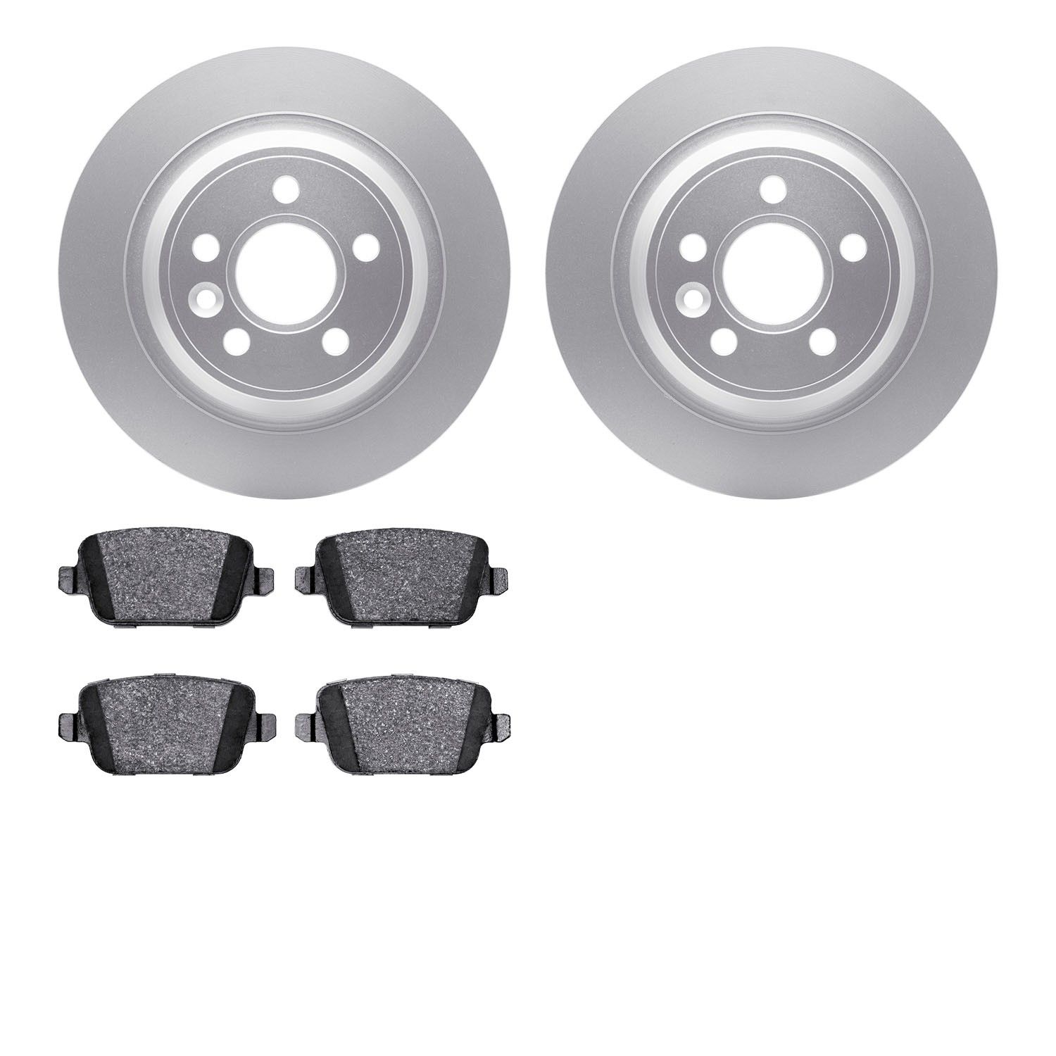 2010 Ford Focus Disc Brake Kit
