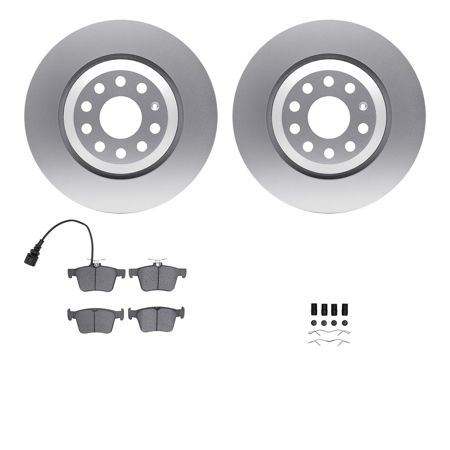 2020, 2019, 2018, 2017, 2016, 2015, 2014 Audi S3 Disc Brake Kit