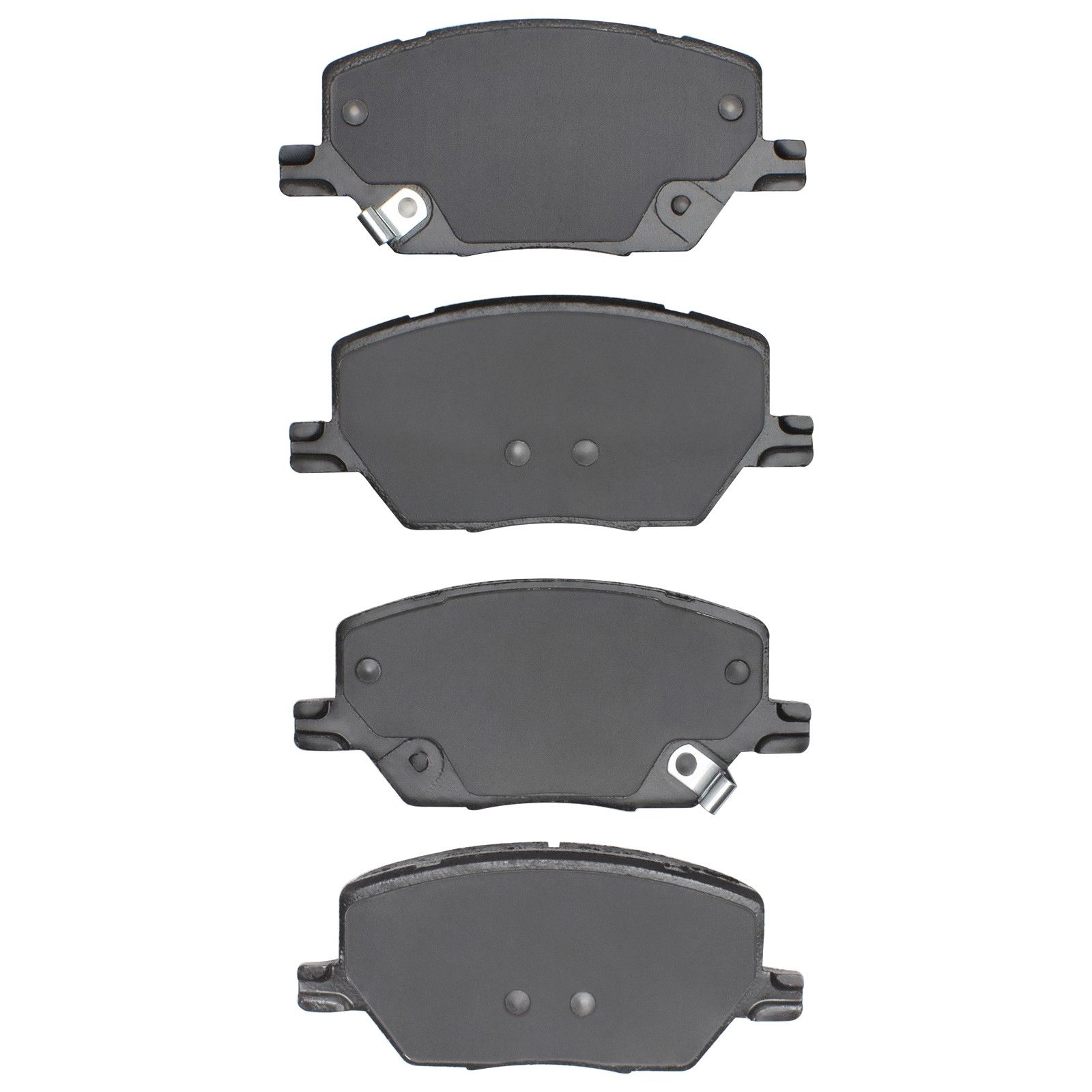 2024, 2023, 2022, 2021, 2020, 2019, 2018, 2017 Jeep Compass Tonale Disc Brake Pad Set