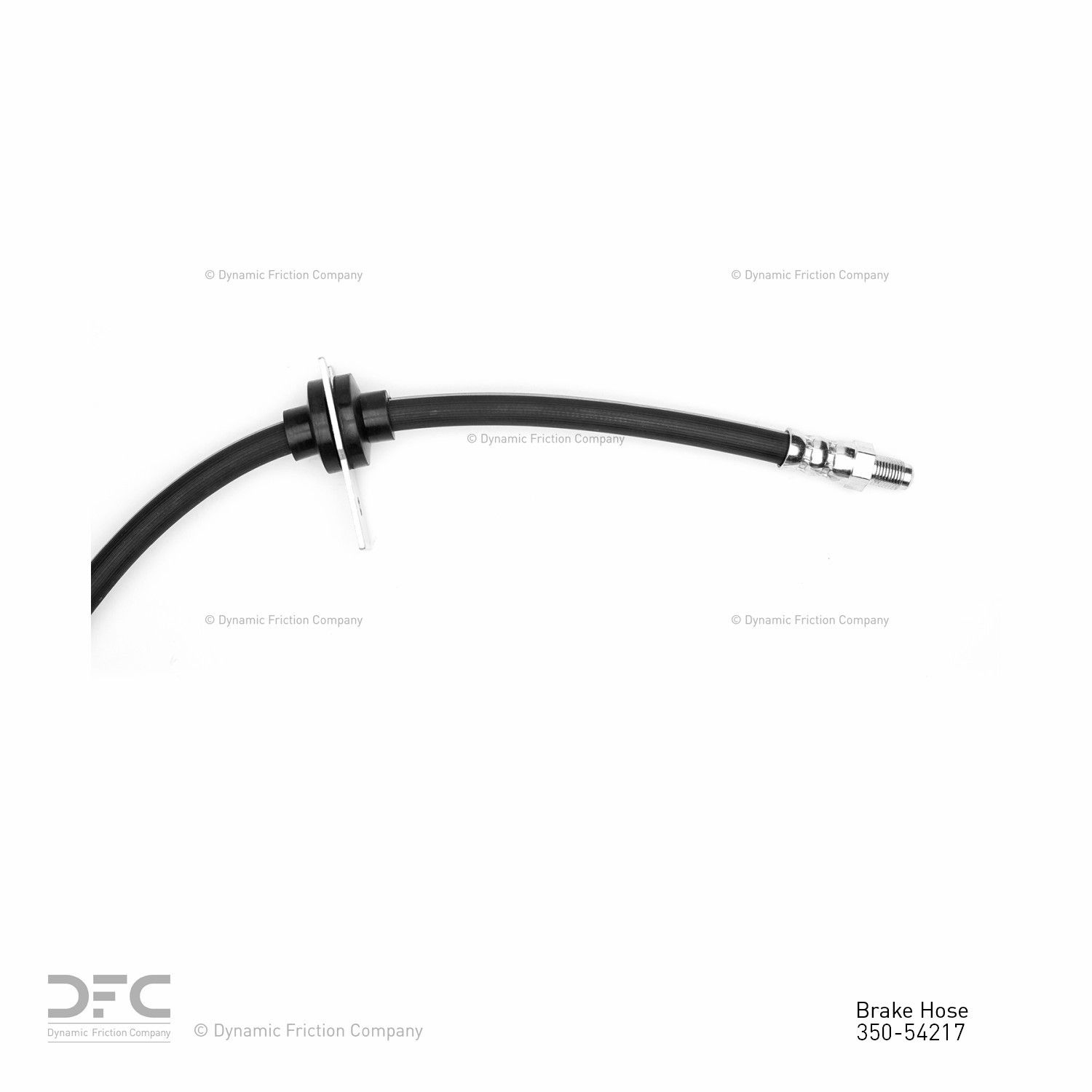 2018, 2017, 2016, 2015, 2014, 2013, 2012 Ford Focus Brake Hydraulic Hose