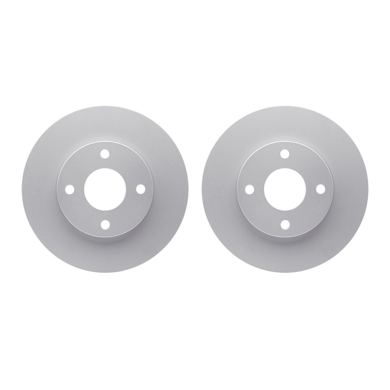 2004, 2003, 2002, 2001, 2000 Ford Focus Disc Brake Rotor Set