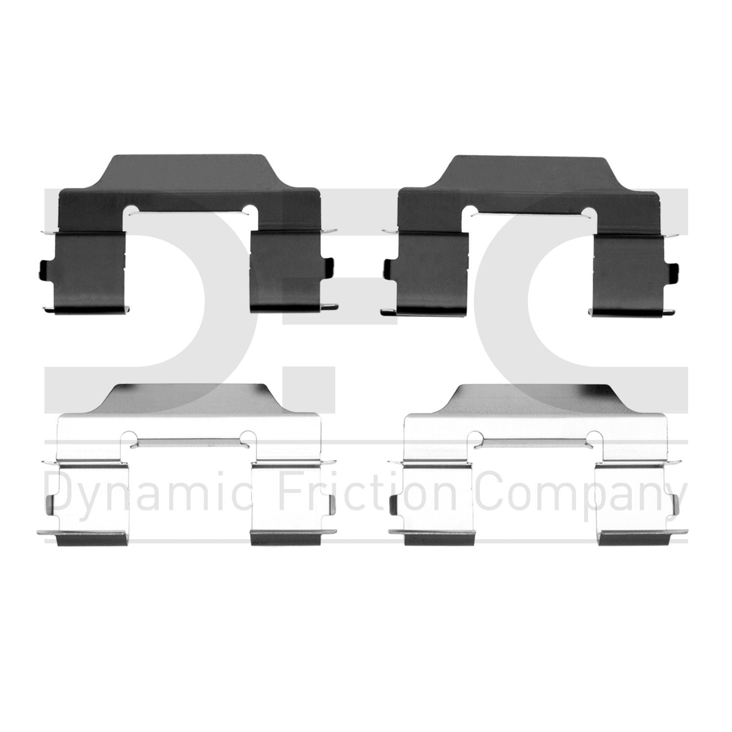 2002-2009 Buick Enclave Disc Brake Hardware Kit Dynamic Friction