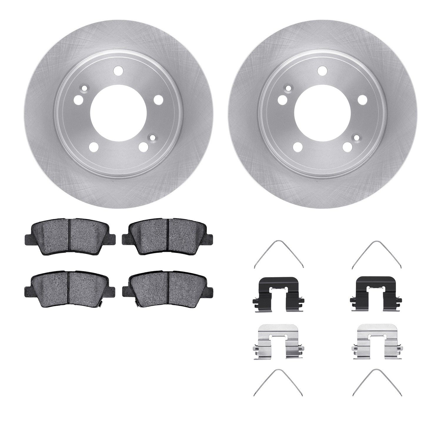 2023, 2022, 2021, 2020 Kia Forte5 Disc Brake Kit