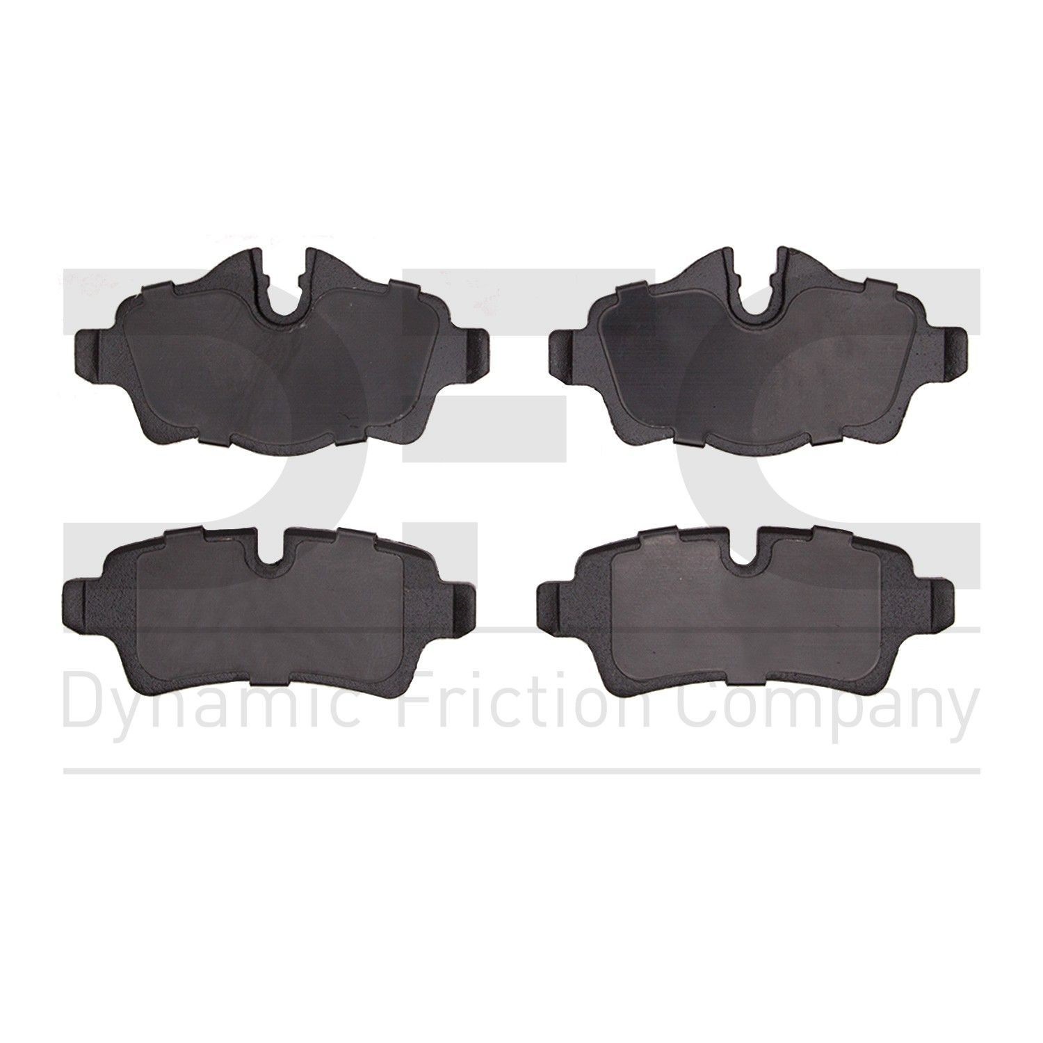 2015, 2014, 2013, 2012, 2011, 2010, 2009, 2008, 2007 Mini Cooper Disc Brake Pad Set