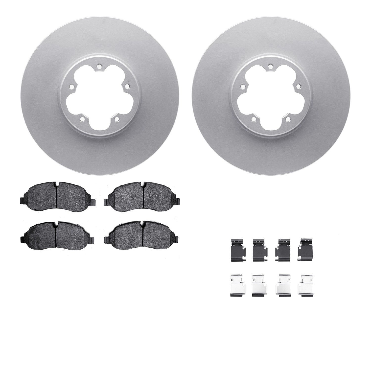 2019, 2018, 2017, 2016, 2015 Ford Transit-150 Disc Brake Kit