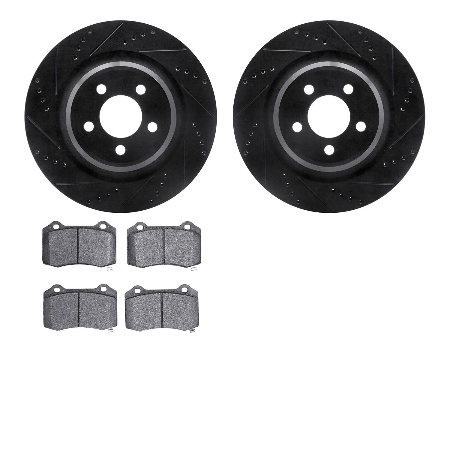 2021, 2020, 2019, 2018, 2017, 2016, 2015, 2014, 2013, 2012, 2011, 2010, 2009, 2008 Dodge Challenger Disc Brake Kit