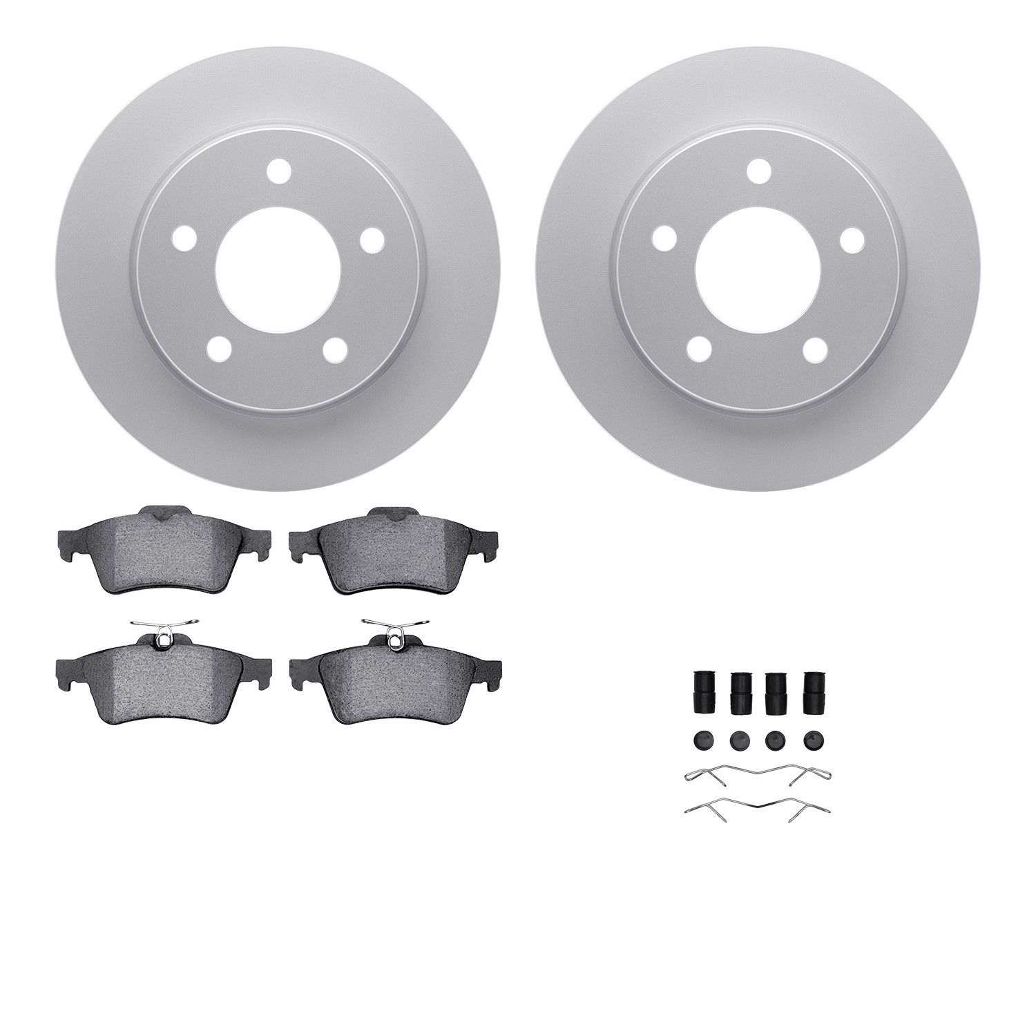 2013, 2012, 2011, 2010, 2009, 2008, 2007, 2006, 2005, 2004 Mazda 3 Disc Brake Kit