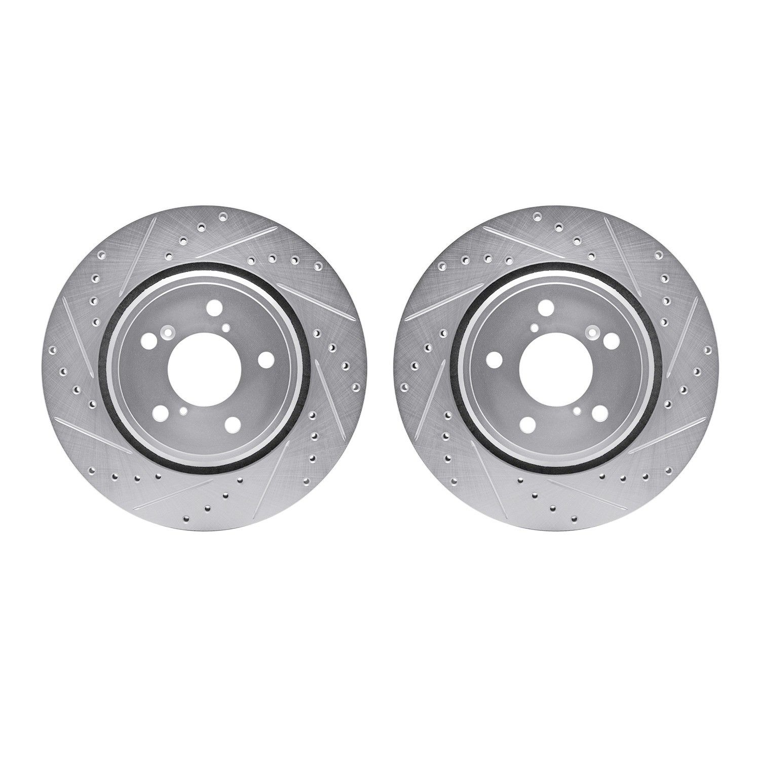 2022, 2021, 2020, 2019, 2018, 2017, 2016 Honda Pilot Disc Brake Rotor Set