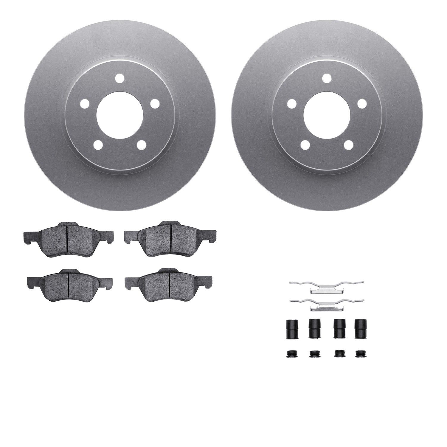 2011, 2010, 2009, 2008 Mercury Mariner Disc Brake Kit