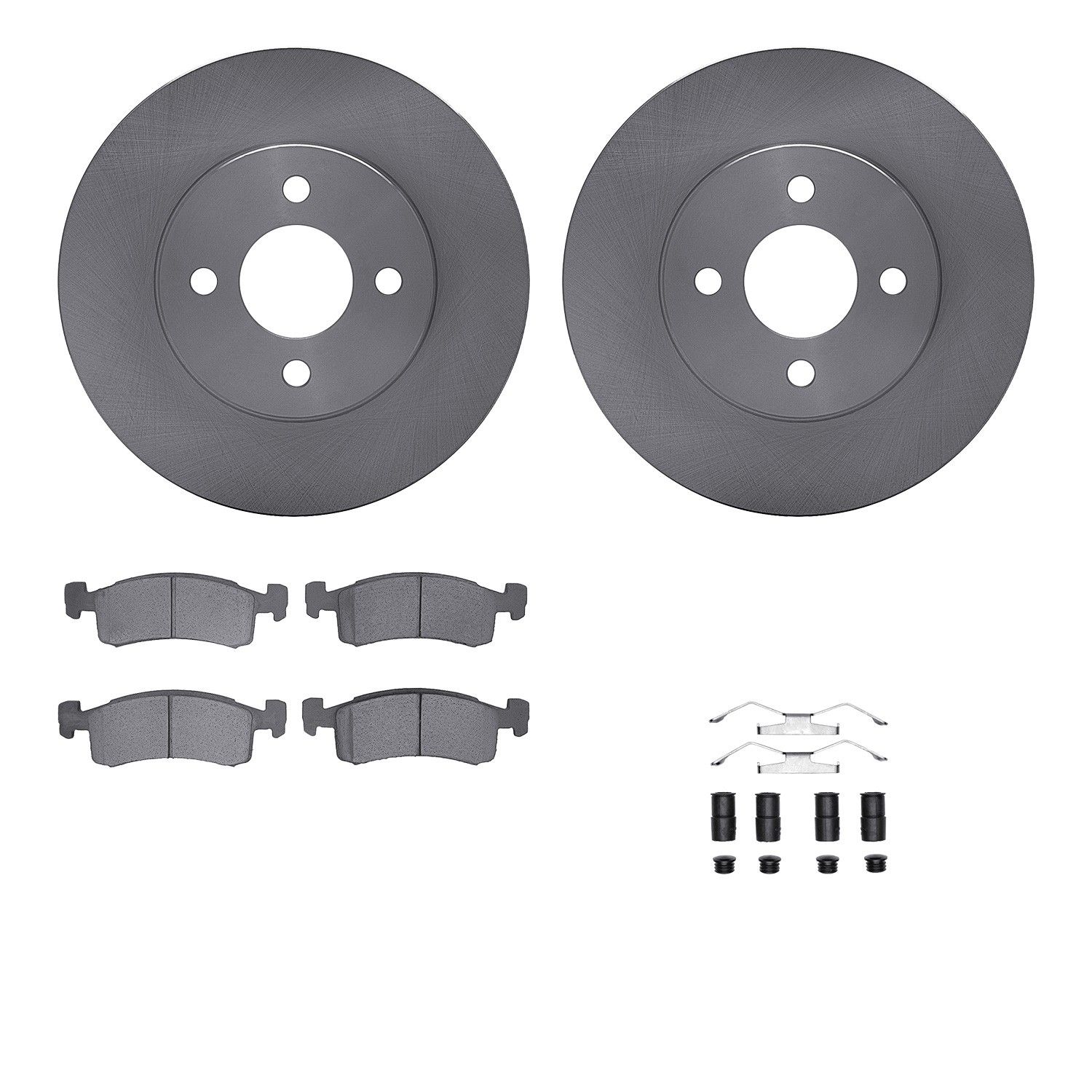 1984, 1983 Chrysler E Class Disc Brake Kit