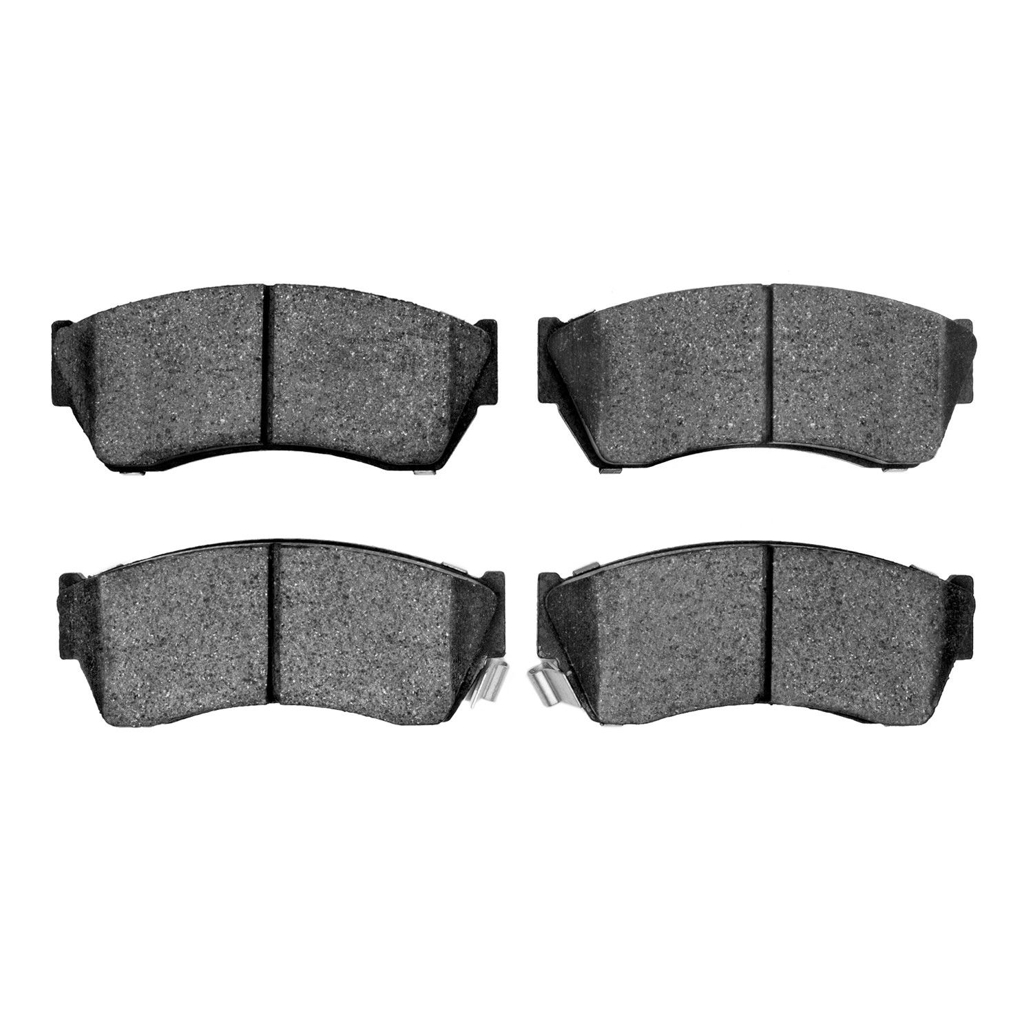 2001, 2000, 1999, 1998, 1997, 1996, 1995, 1994, 1993, 1992, 1991, 1990, 1989 Suzuki Swift Disc Brake Pad Set