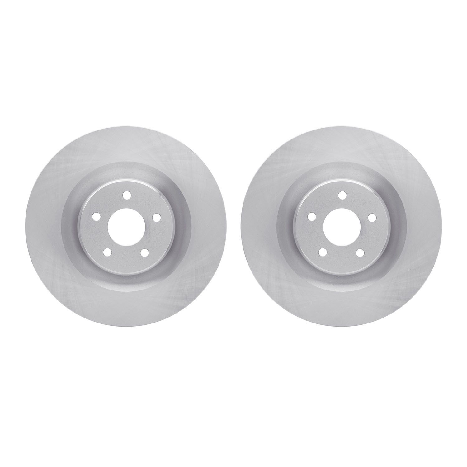 2018, 2017, 2016 Ford Focus Disc Brake Rotor Set