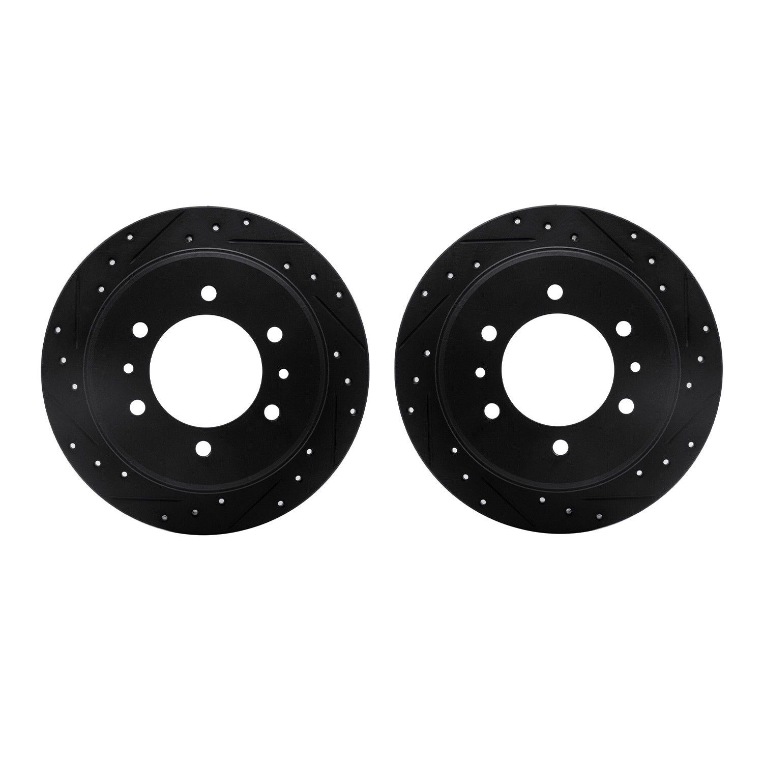 2010, 2009 Hummer H3T Disc Brake Rotor Set