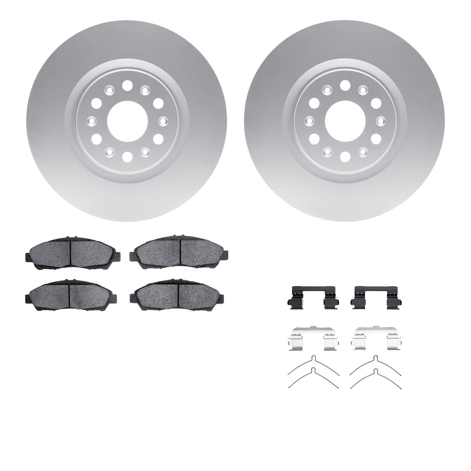 2020, 2019, 2018 Buick Enclave Disc Brake Kit