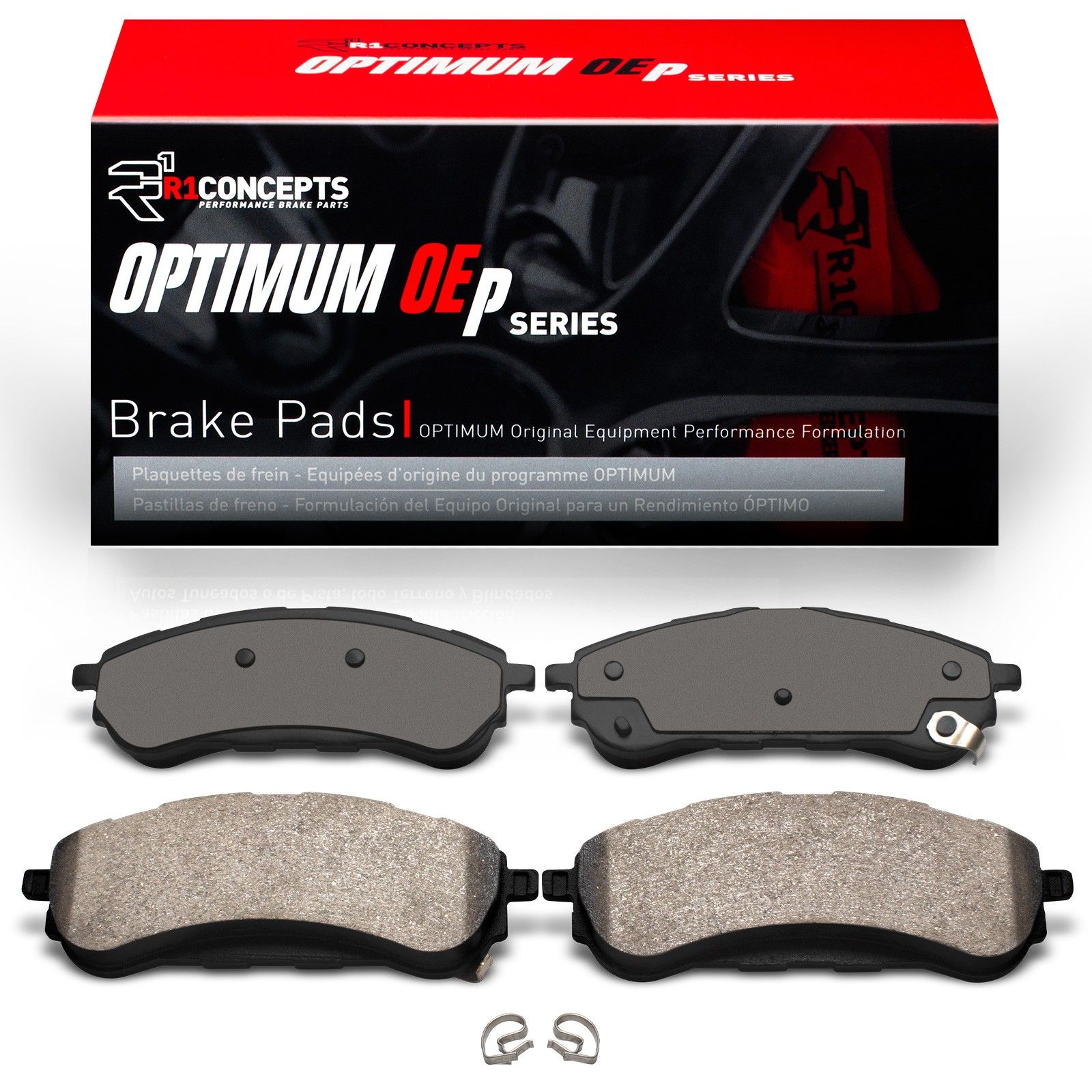 2023, 2022, 2021, 2020, 2019 Ford Ranger Disc Brake Pad Set