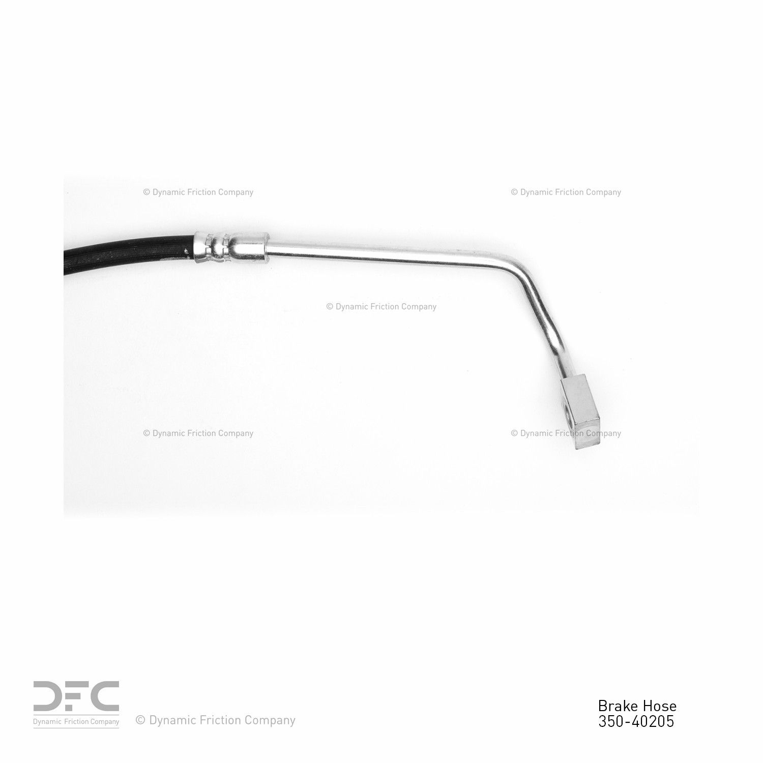 2009, 2008, 2007, 2006, 2005, 2004 Dodge Durango Brake Hydraulic Hose