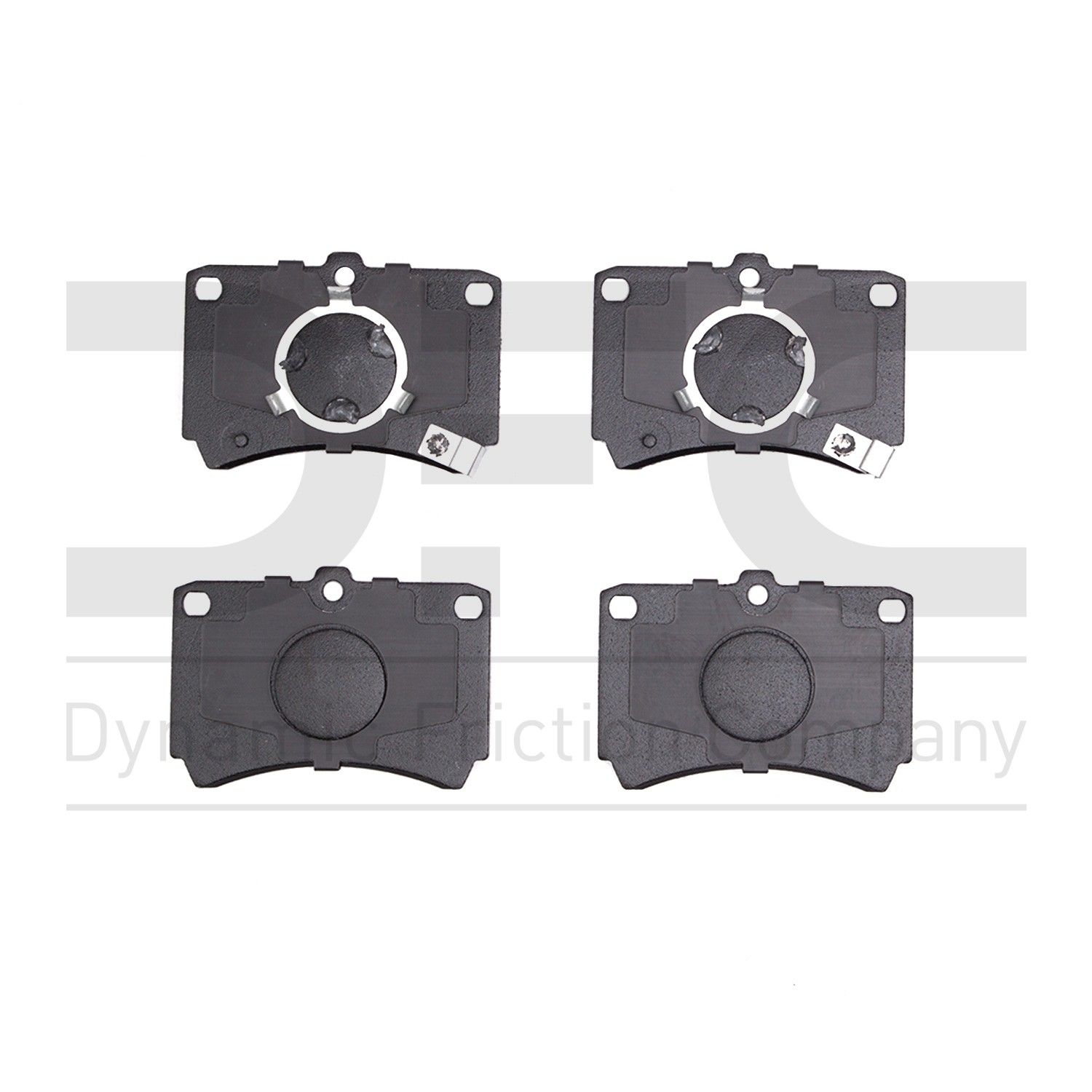 1994, 1993, 1992, 1991 Mercury Capri Disc Brake Pad Set