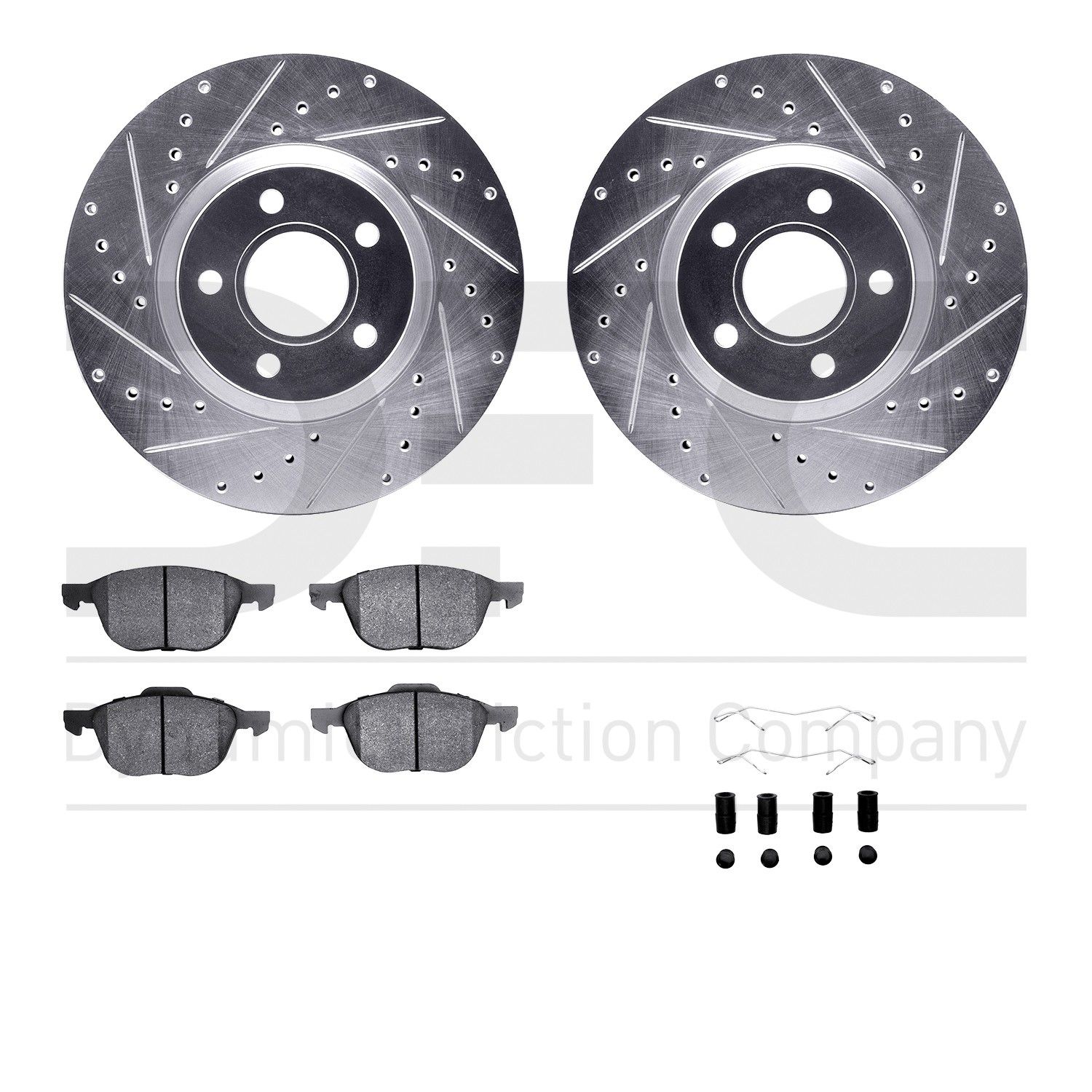 2013, 2012, 2011, 2010, 2009, 2008, 2007 Volvo C30 Disc Brake Kit