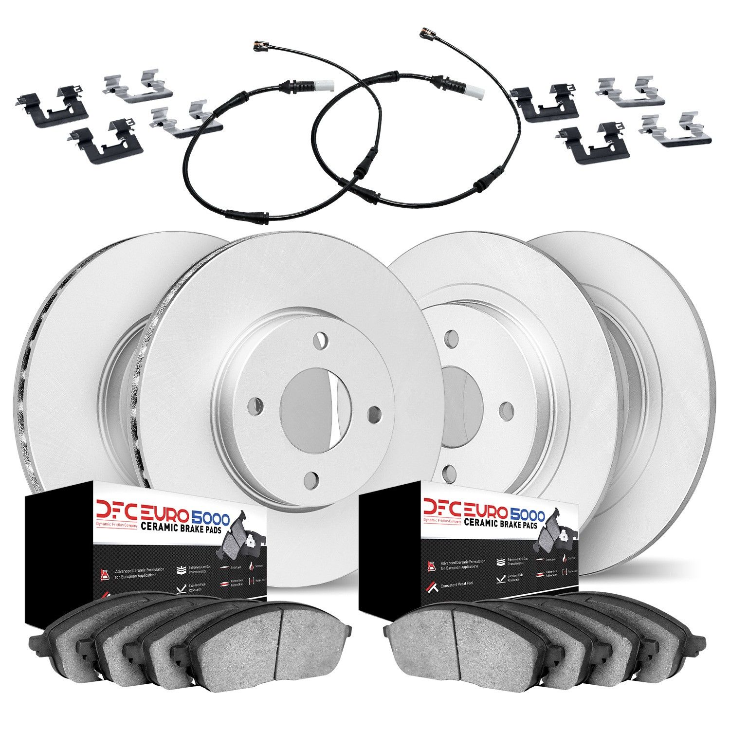 2010, 2009, 2008, 2007 Mini Cooper Disc Brake Kit